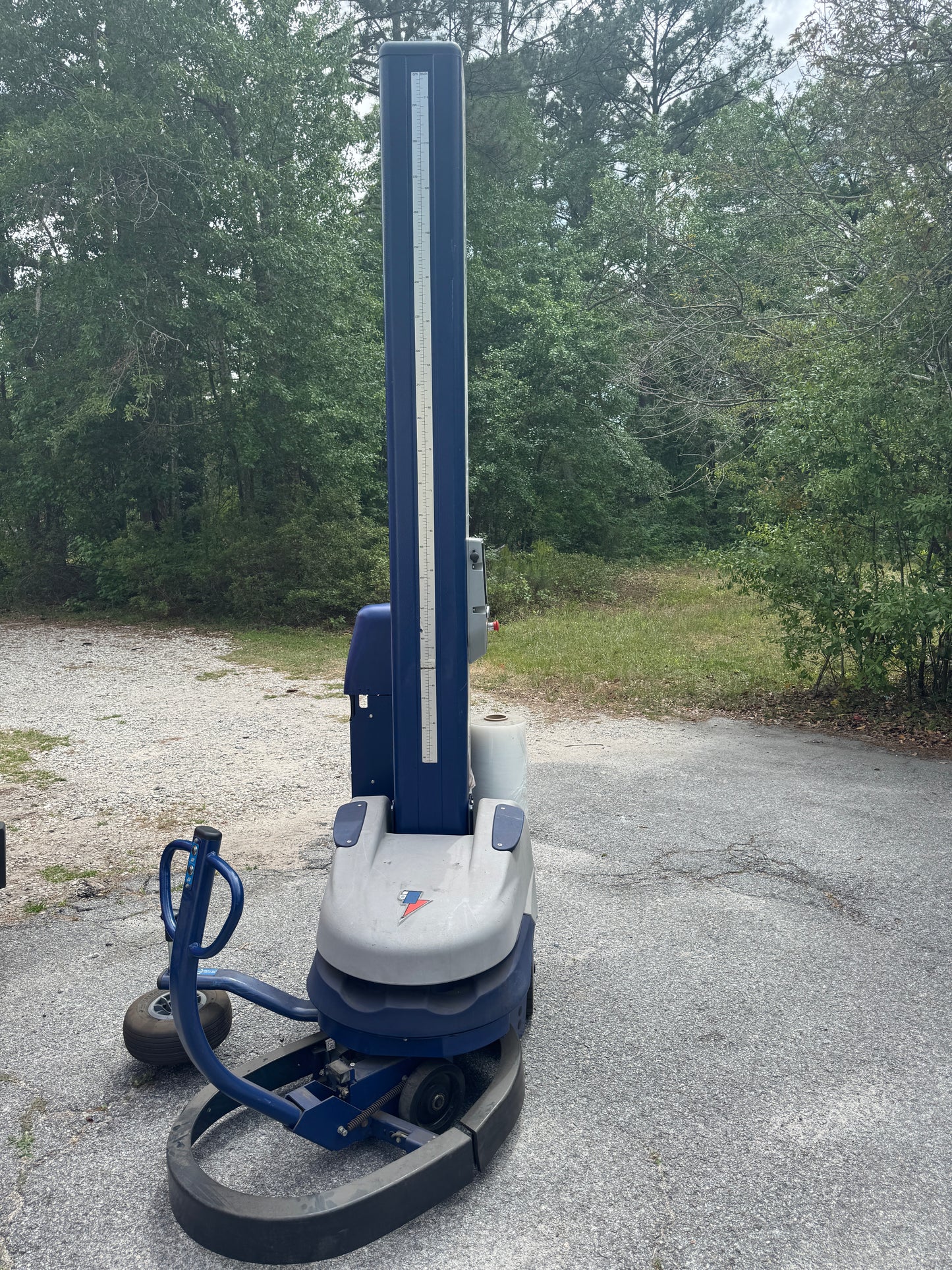 Robopac Robot S6 PVS Auto Wrapper (2016) - Georgia