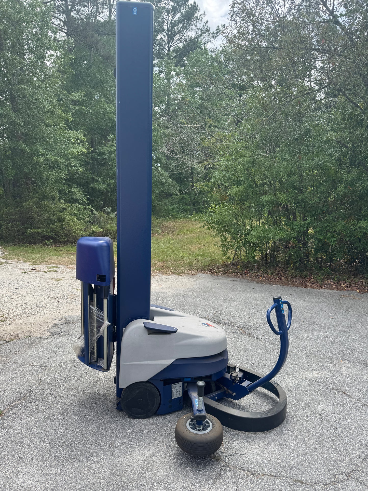 Robopac Robot S6 PVS Auto Wrapper (2016) - Georgia