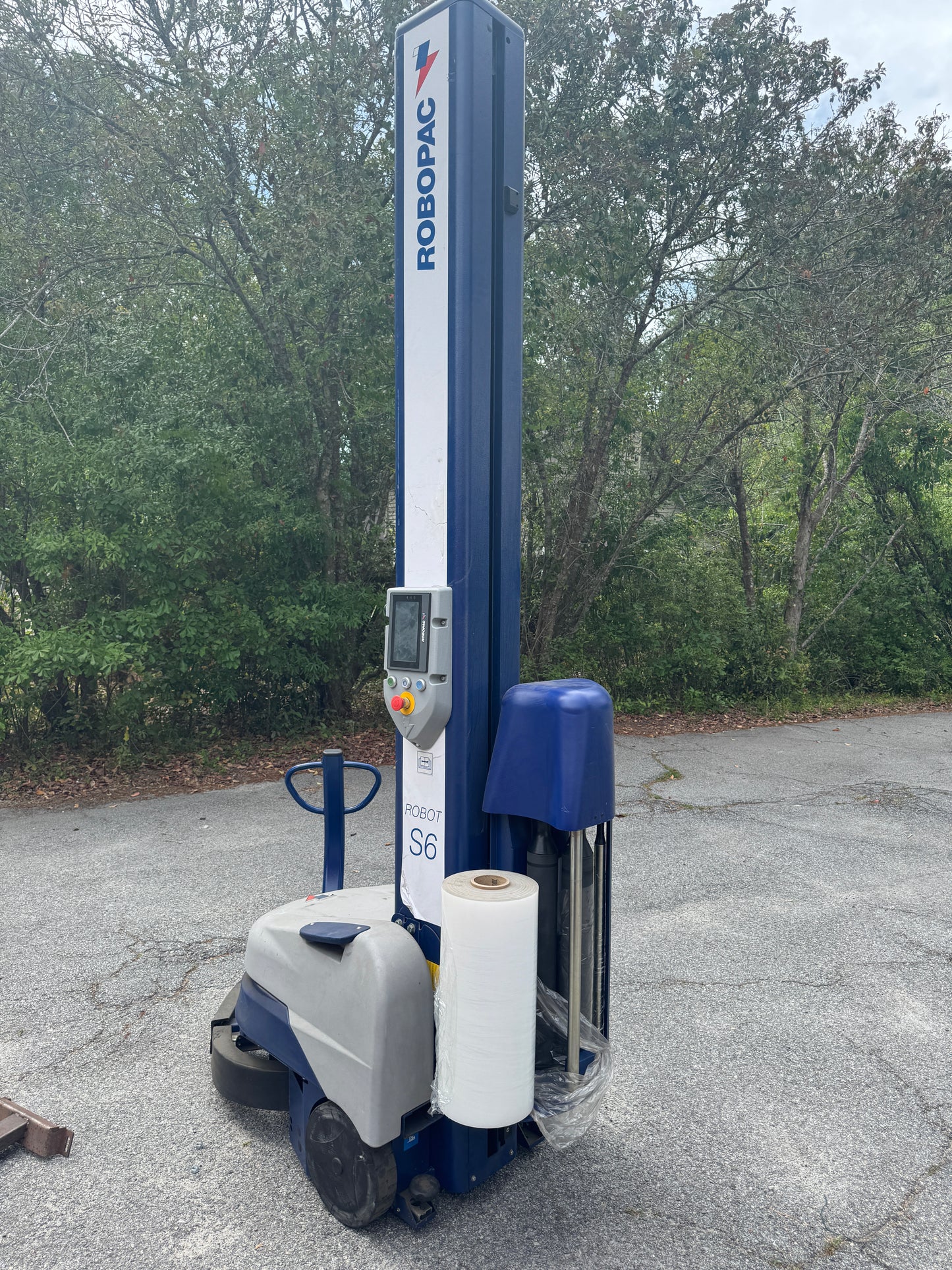 Robopac Robot S6 PVS Auto Wrapper (2016) - Georgia