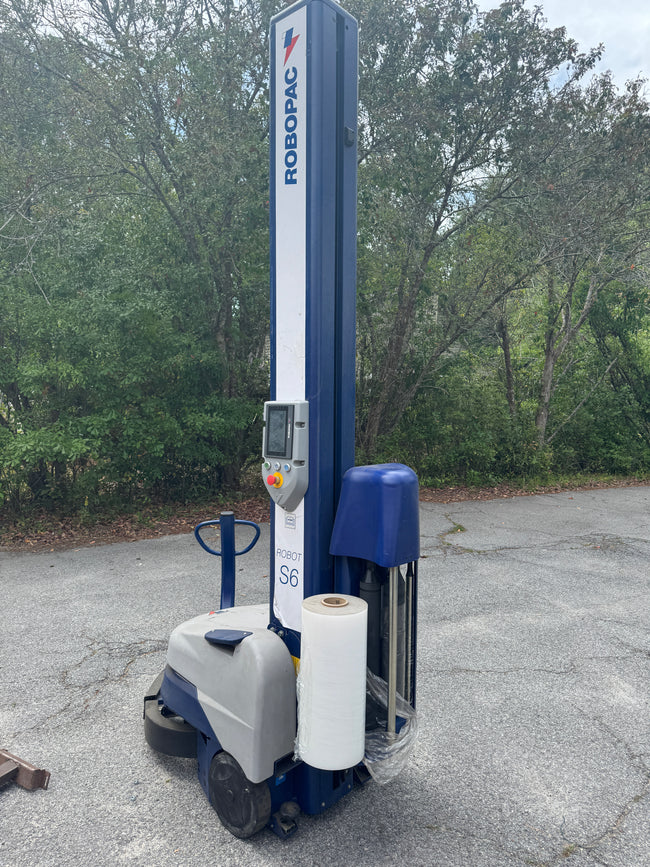 Robopac Robot S6 PVS Auto Wrapper (2016) - Georgia