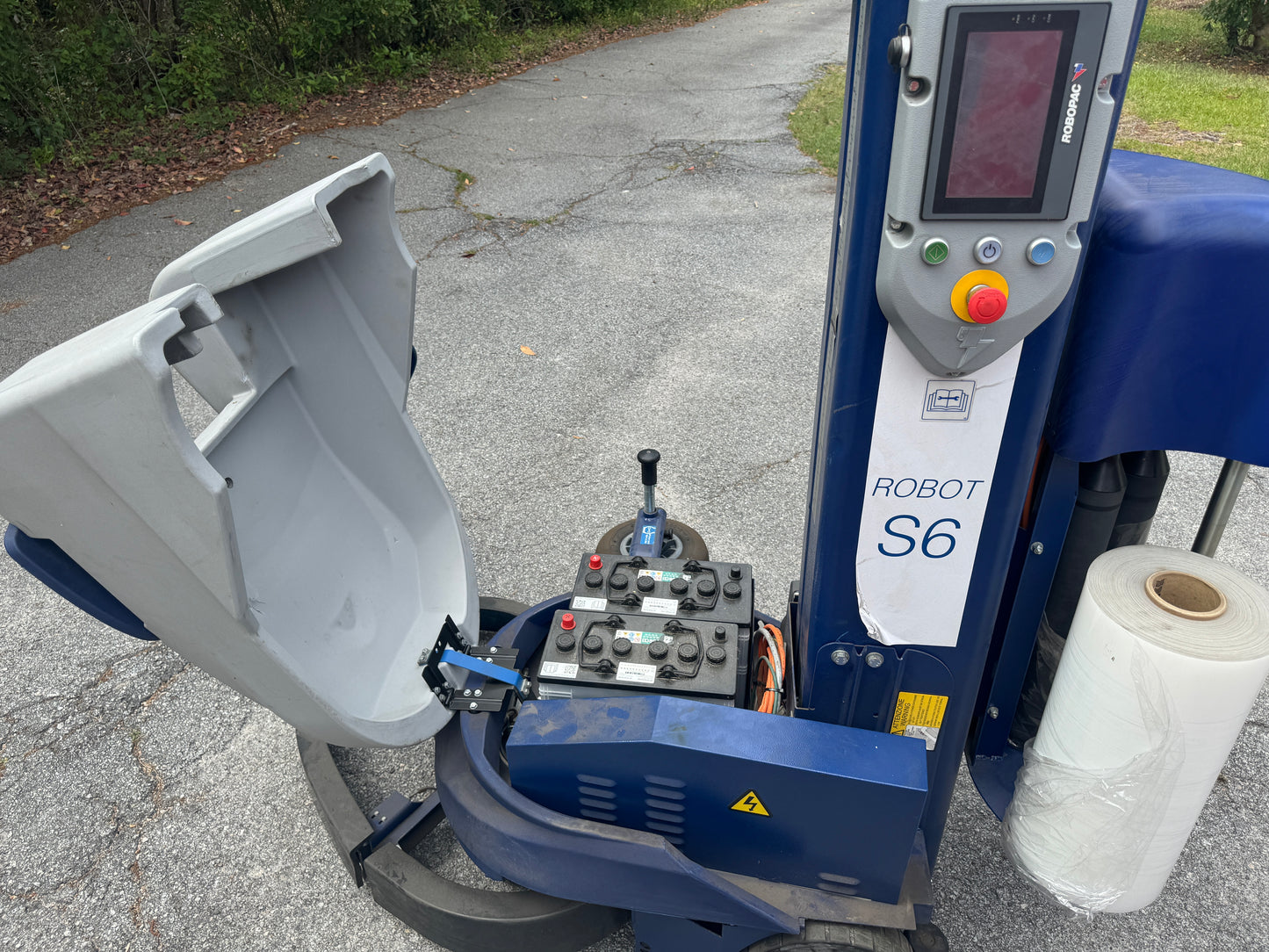 Robopac Robot S6 PVS Auto Wrapper (2016) - Georgia