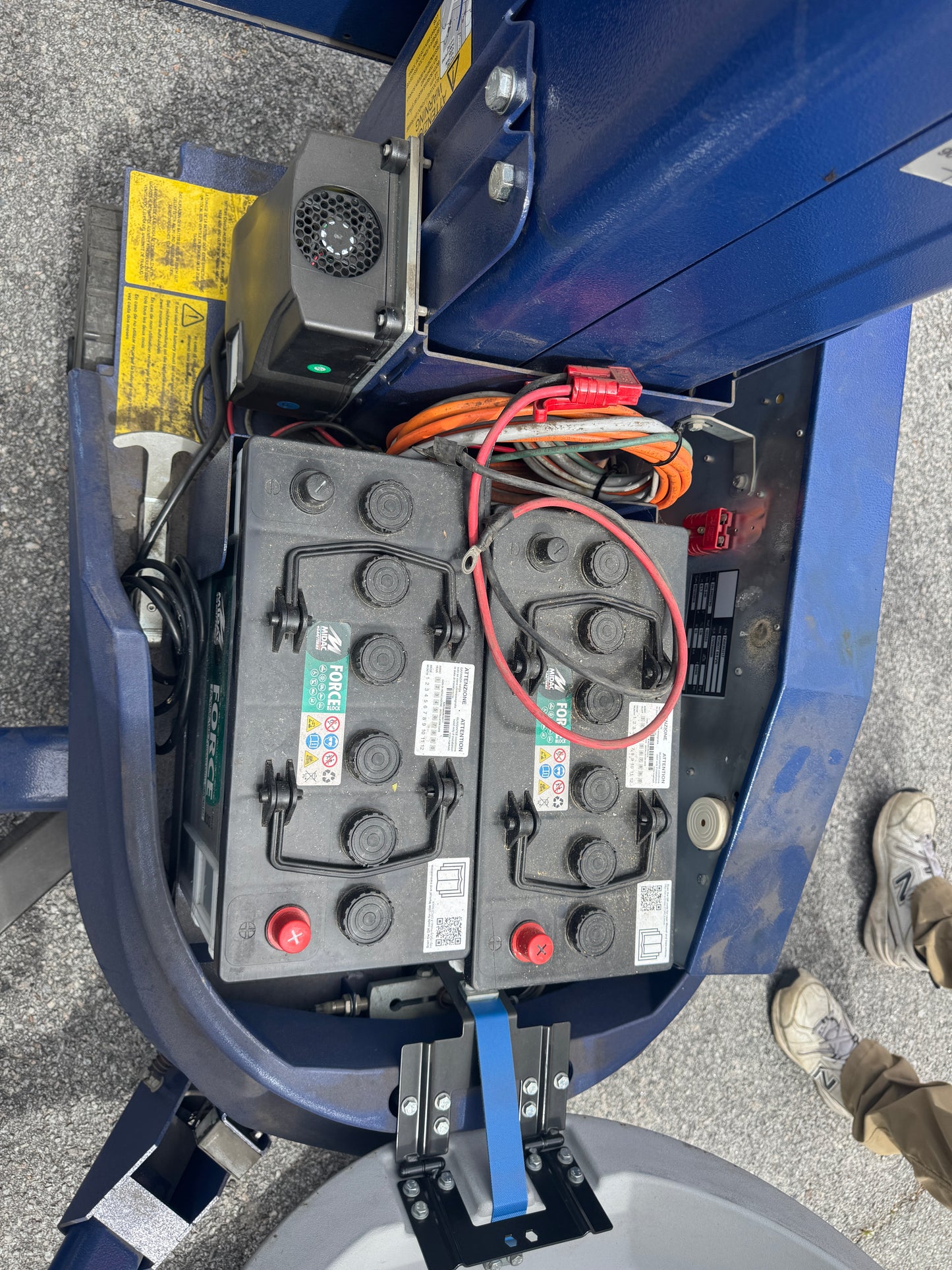 Robopac Robot S6 PVS Auto Wrapper (2016) - Georgia