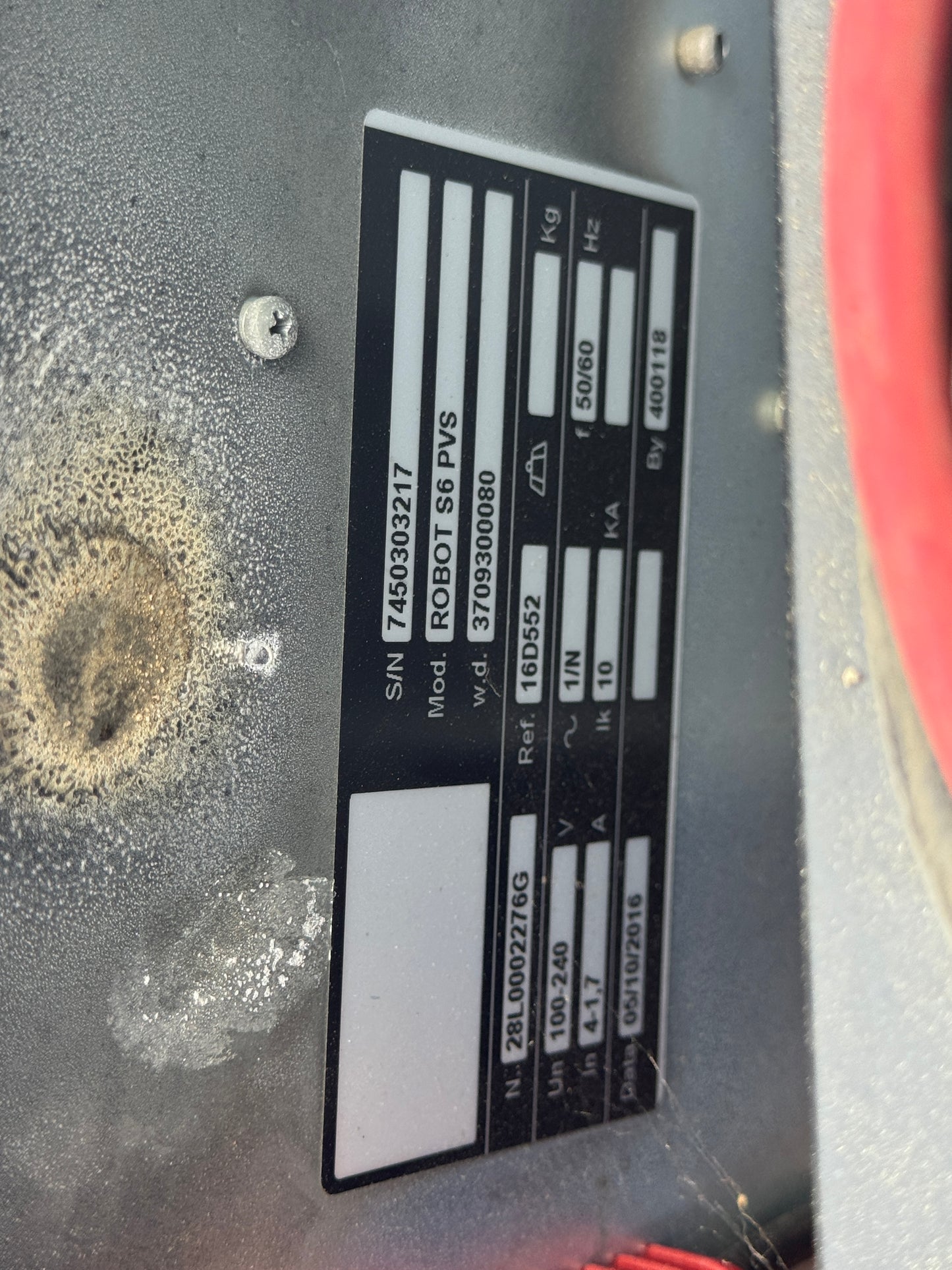 Robopac Robot S6 PVS Auto Wrapper (2016) - Georgia