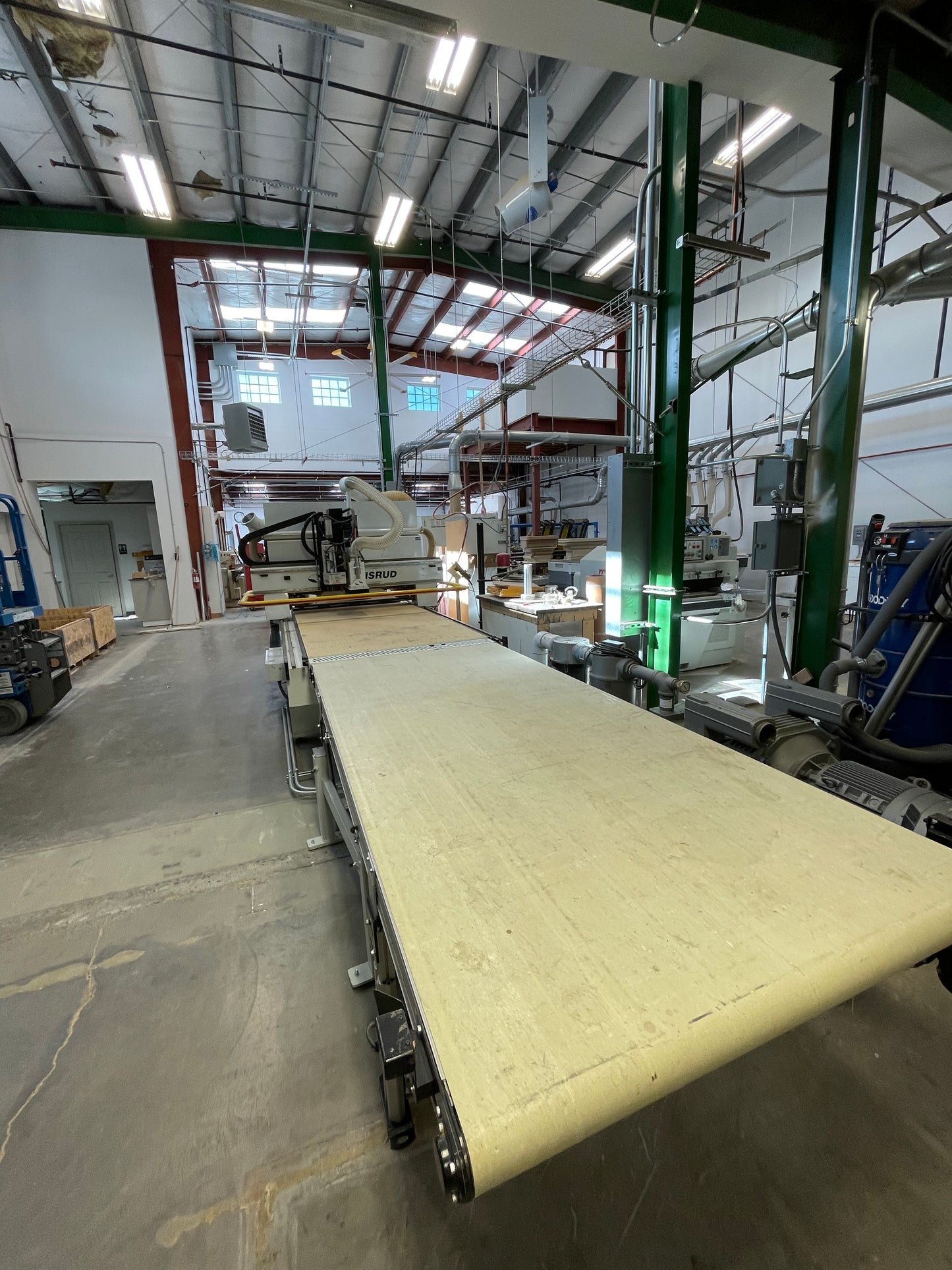 2007 CR Onsrud Mate Series 97M12D 4x8 CNC Router with Loading Unloading - Oregon