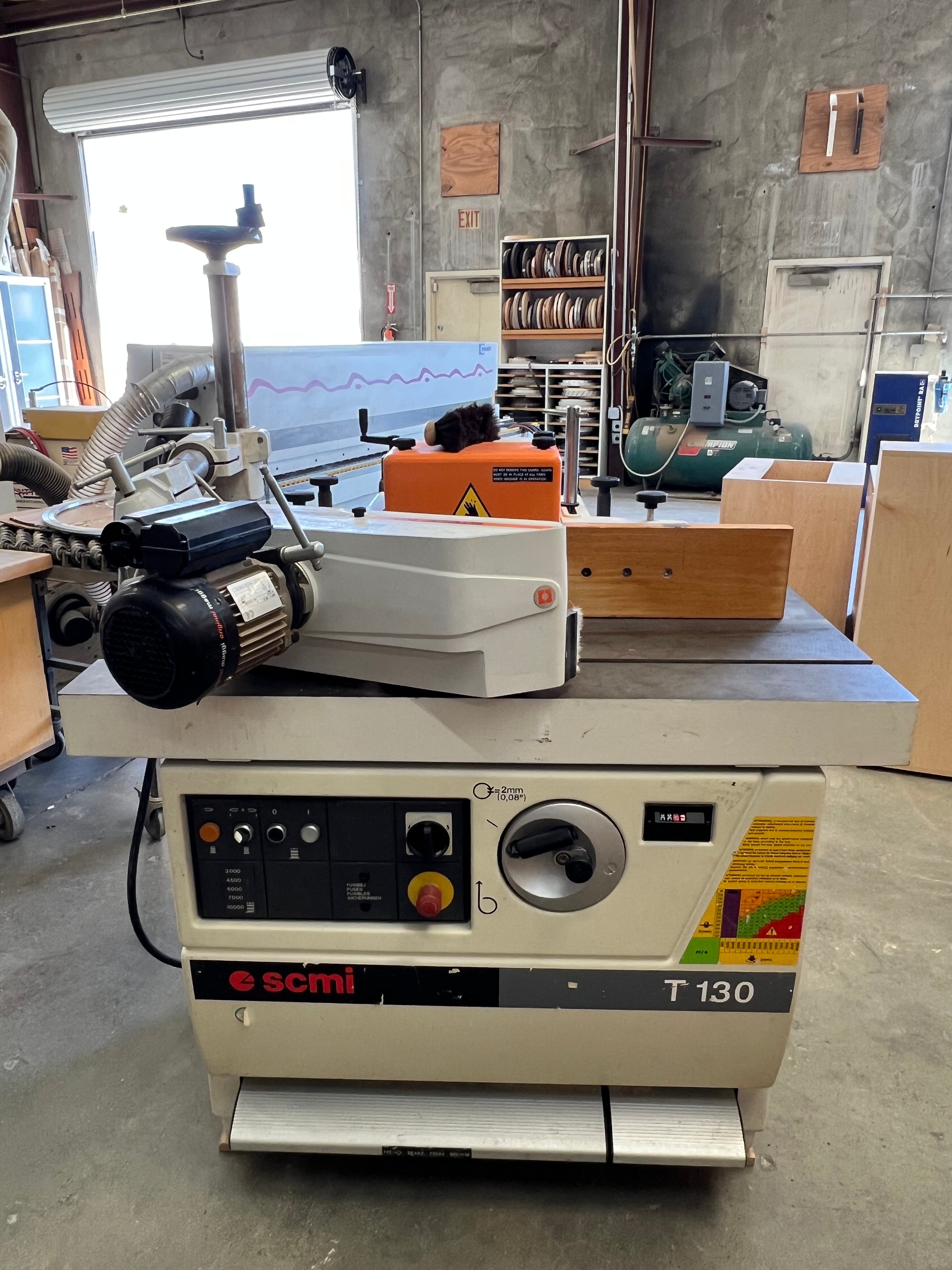 2003 SCM T130 Spindle Shaper - California - ibid-machinery