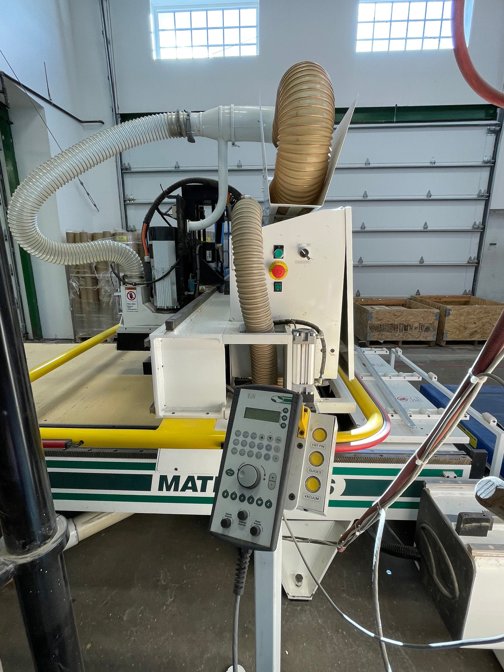2007 CR Onsrud Mate Series 97M12D 4x8 CNC Router with Loading Unloadin ...