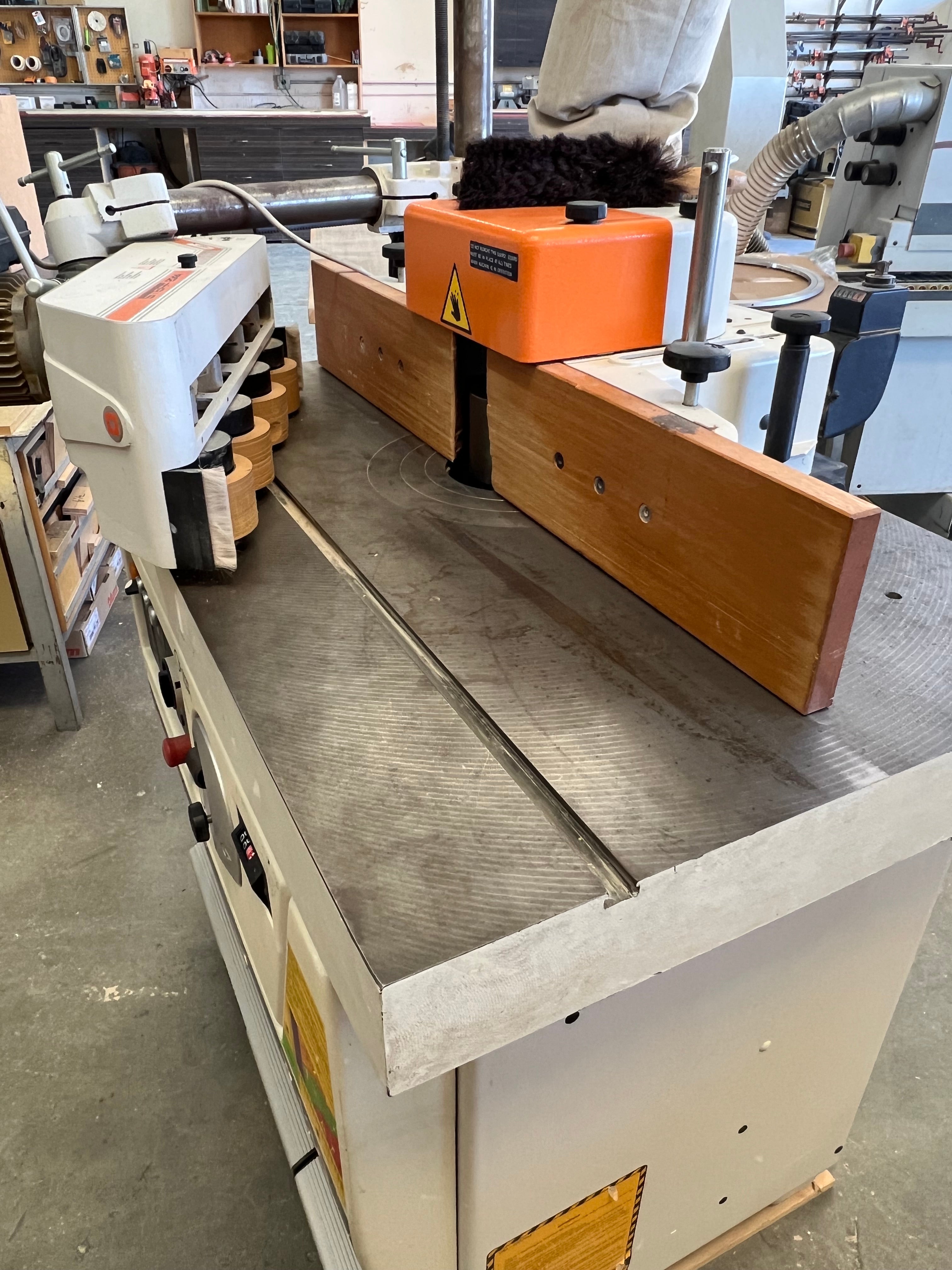 2003 SCM T130 Spindle Shaper - California - ibid-machinery