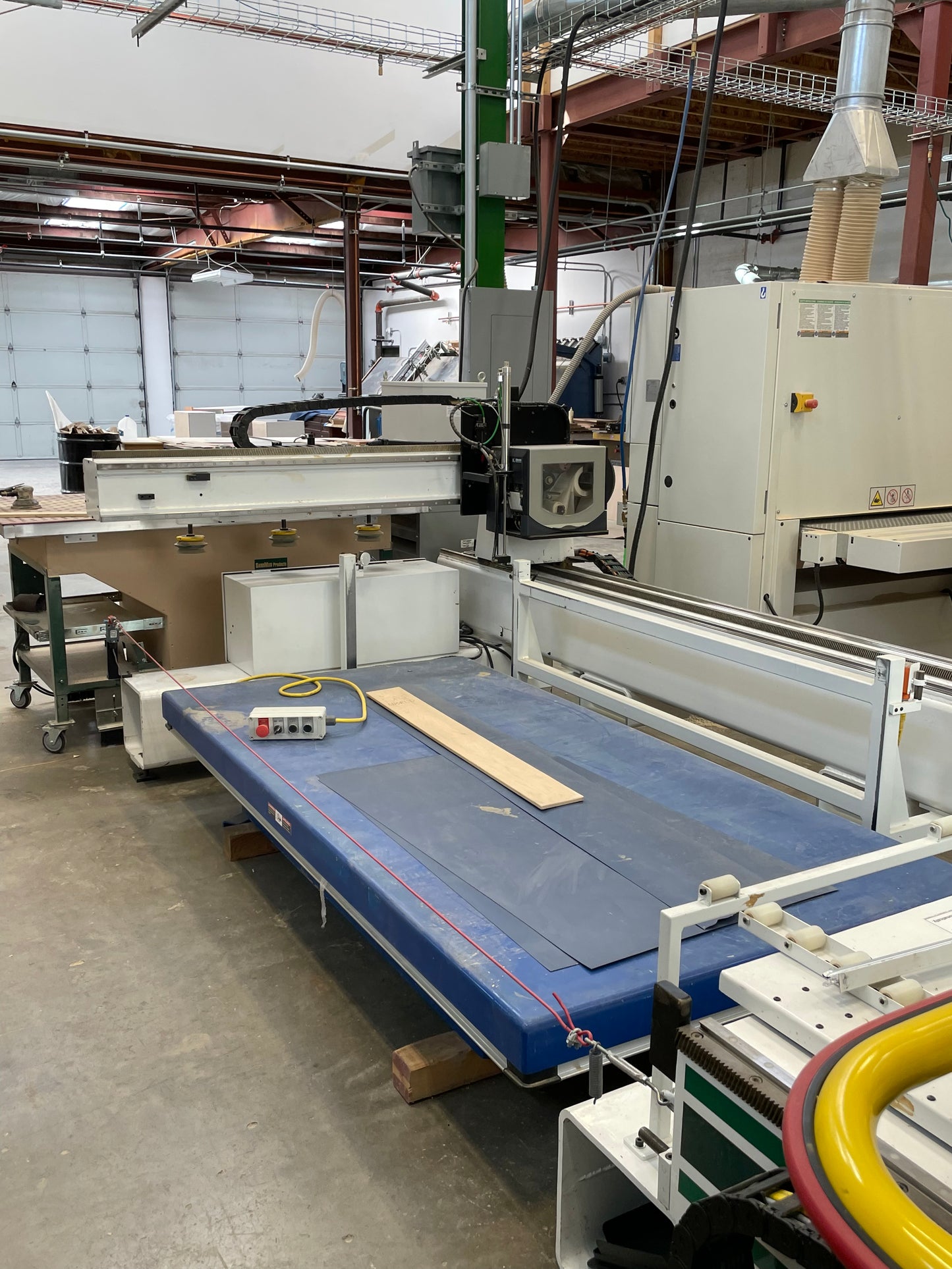2011 CR Onsrud Mate Series 97M12D  5x10 CNC Router with Loading Unloading - Oregon