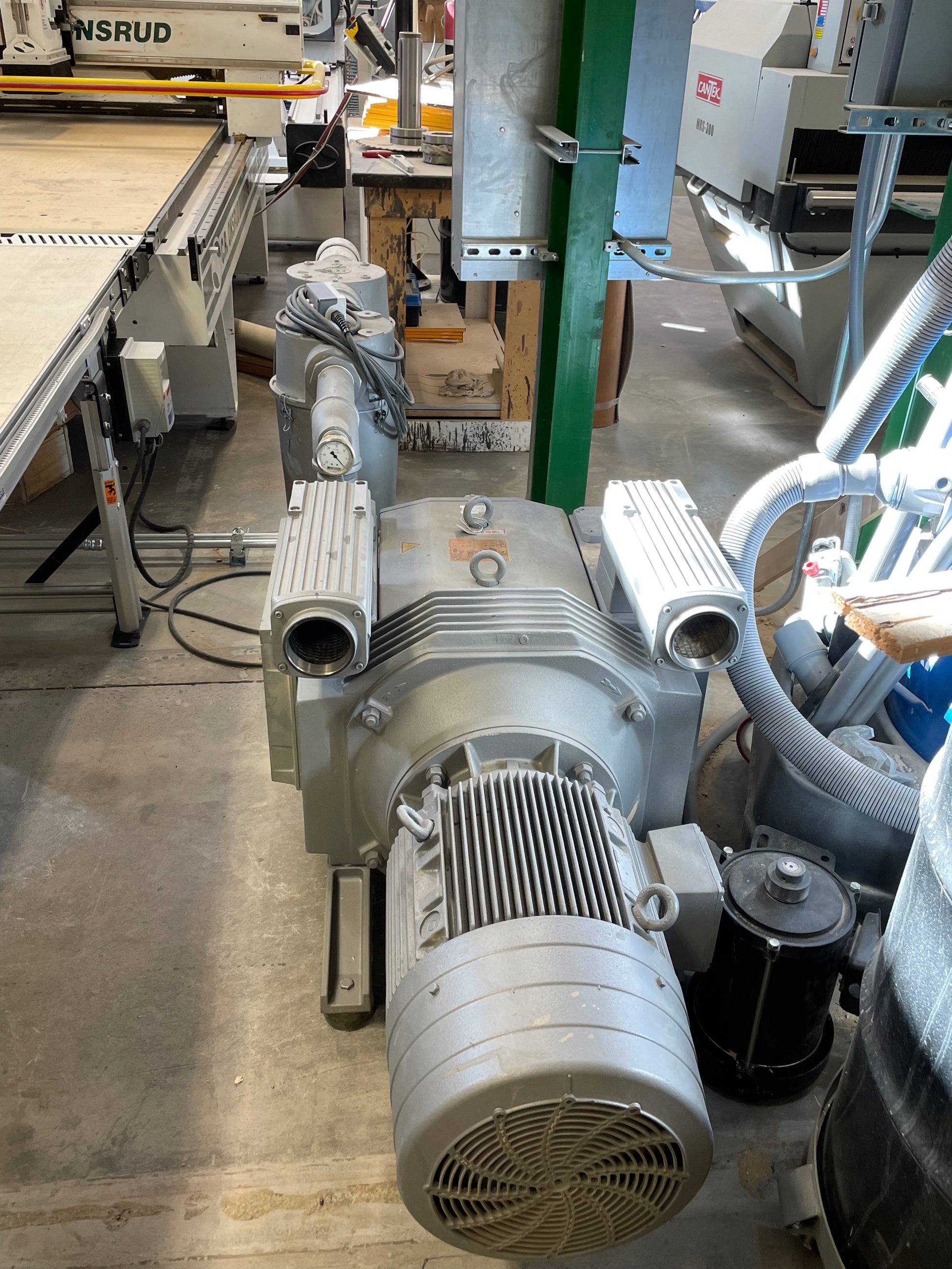 2007 CR Onsrud Mate Series 97M12D 4x8 CNC Router with Loading Unloadin ...