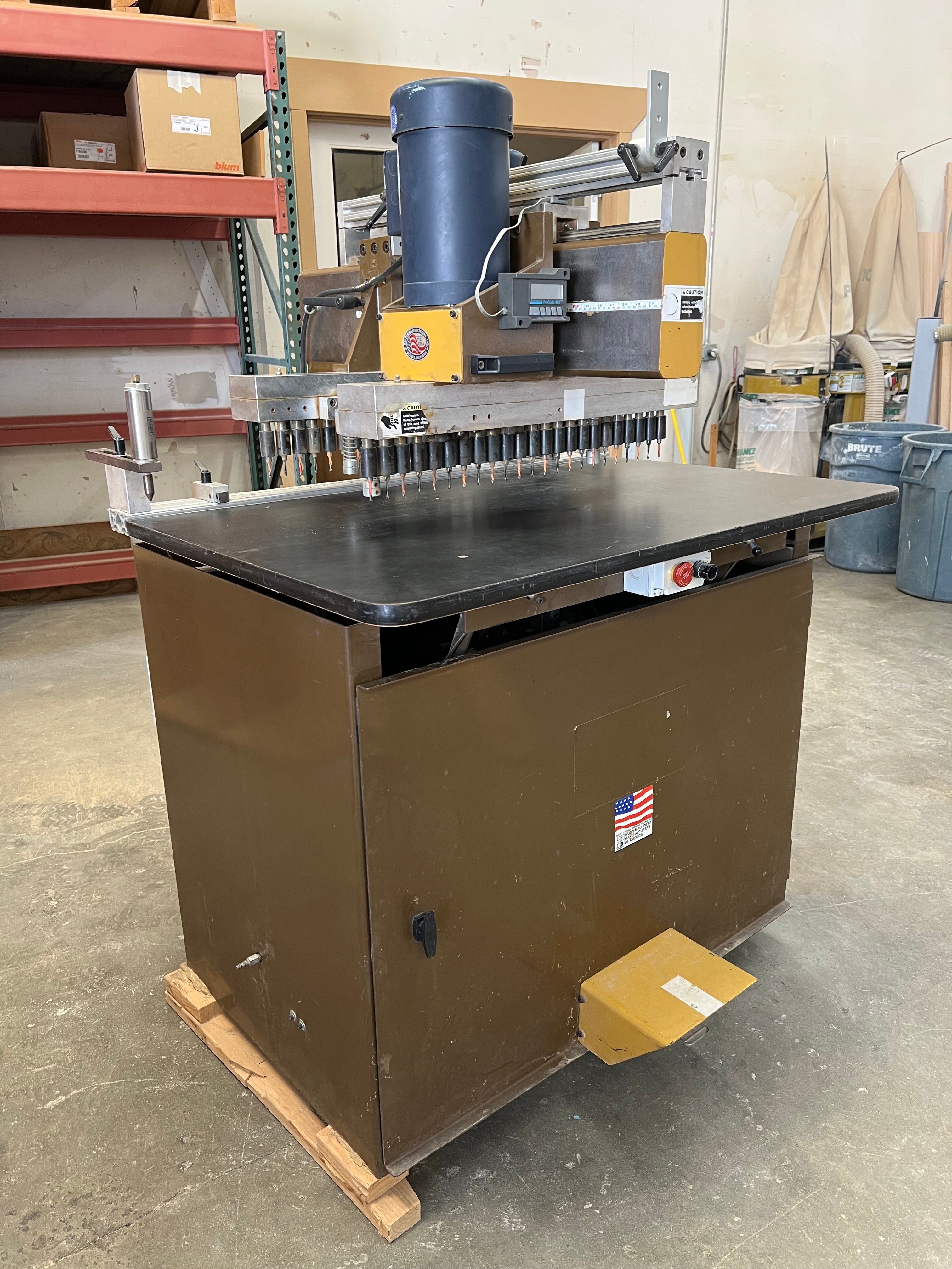 1999 RITTER R46 - 46 Spindle Double Row System Drill - California ...