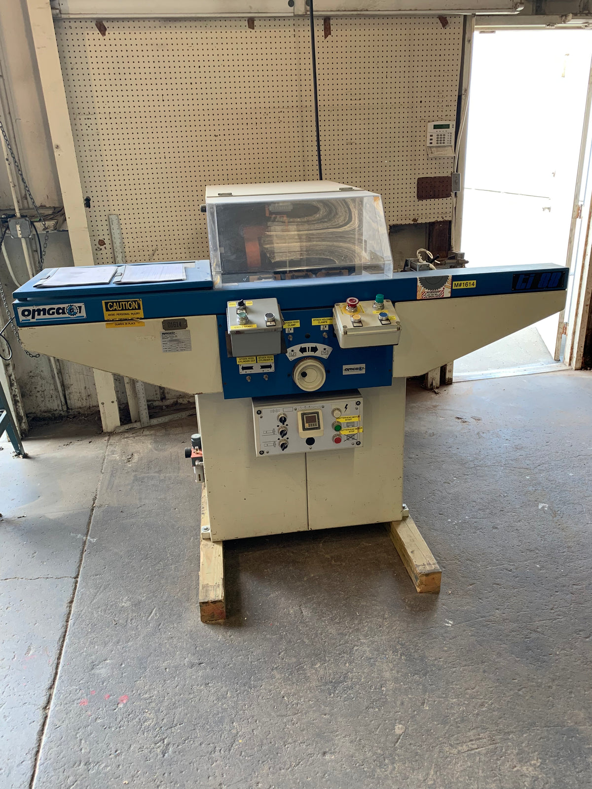 OMGA Notching Machine TI 88 for Sale. - ibid-machinery