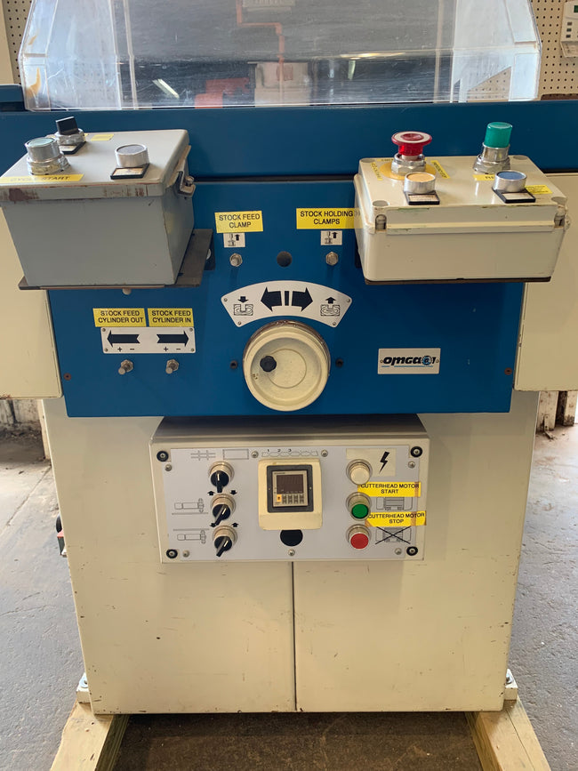 OMGA Notching Machine TI 88 (2002) - California