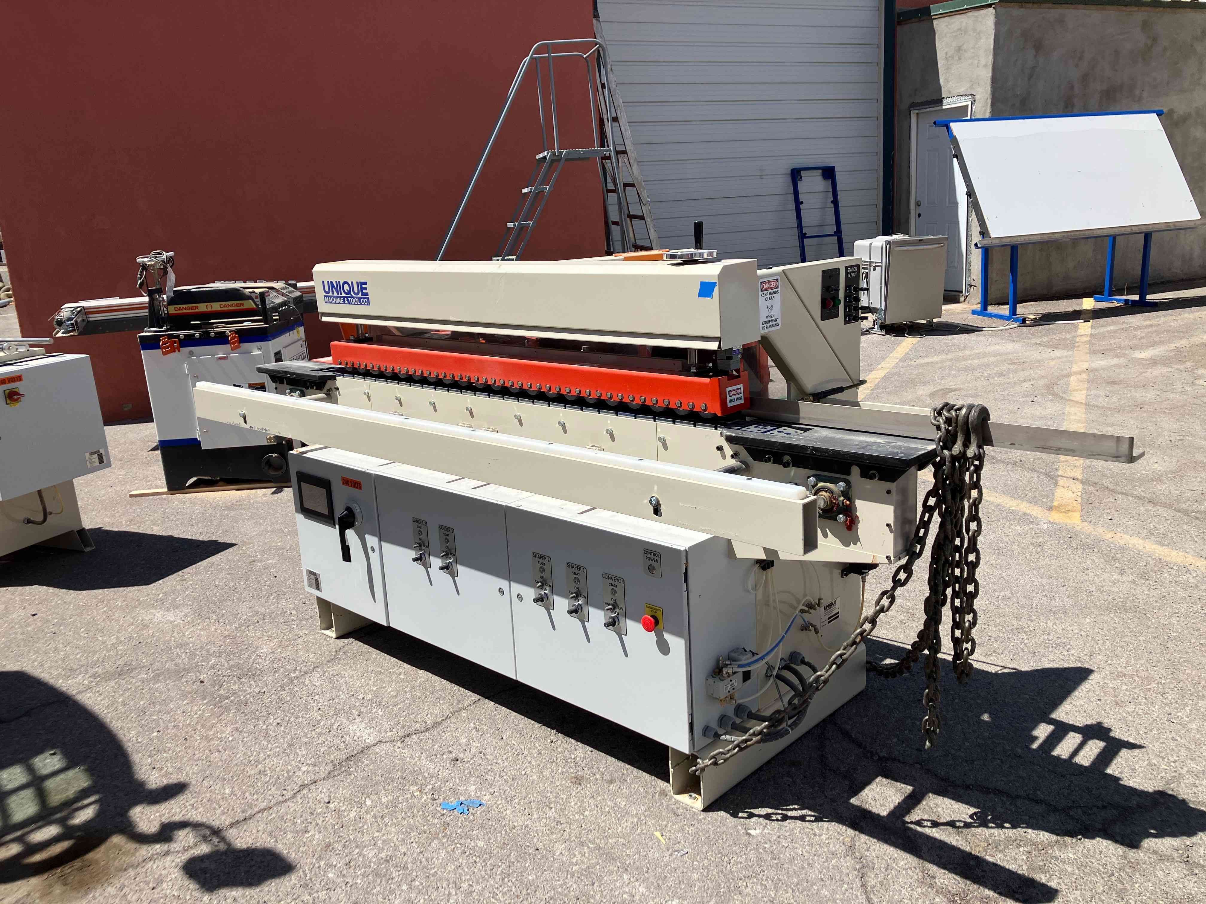 Unique Model 422 Shape and Sand Door Machine (2022) - Michigan