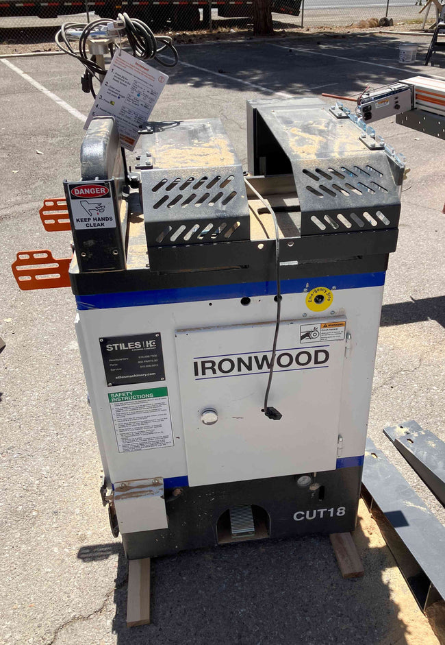 2022 Stiles Ironwood CUT18 L Cut Off Saw - Arizona