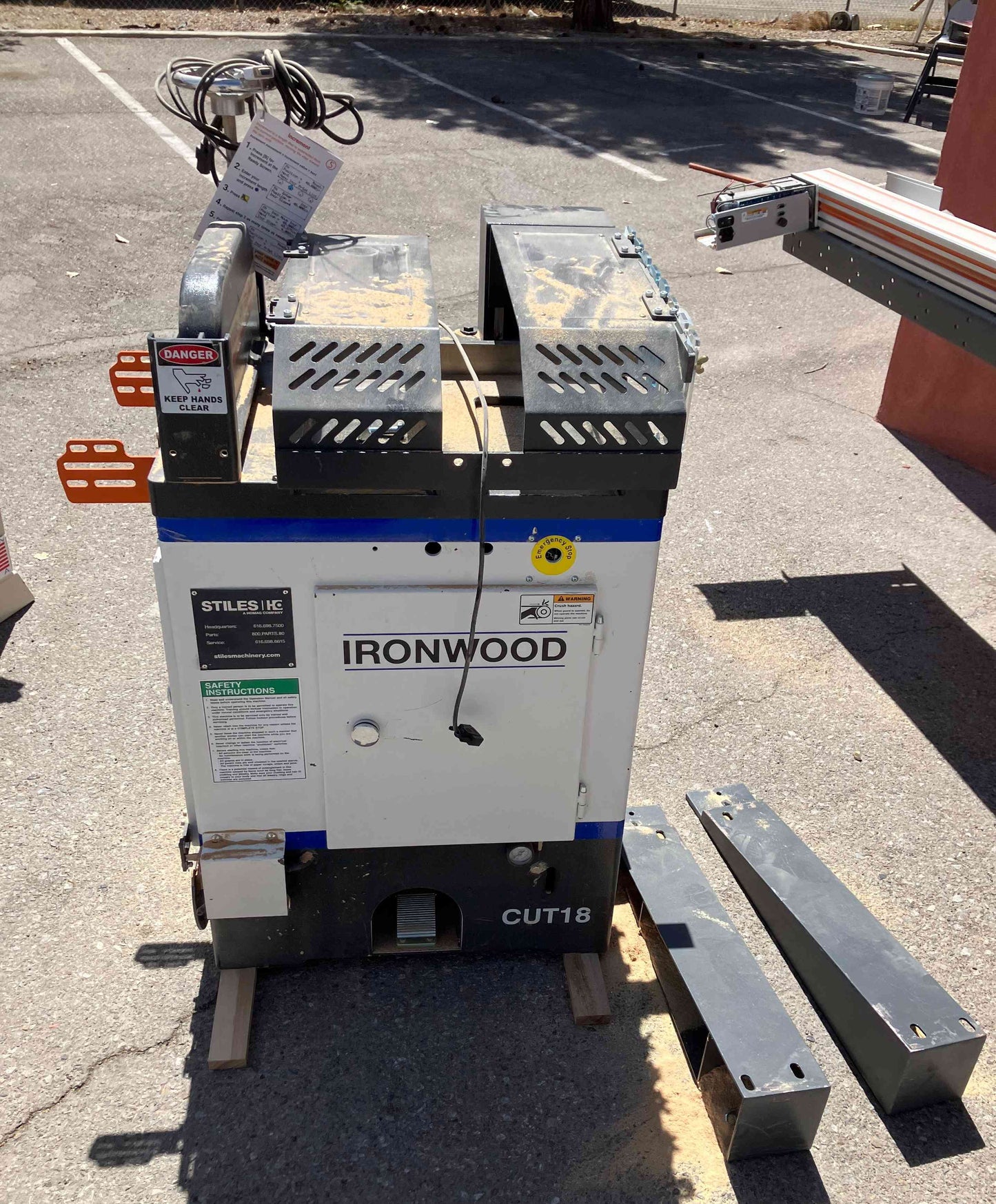 2022 Stiles Ironwood CUT18 L Cut Off Saw - Arizona