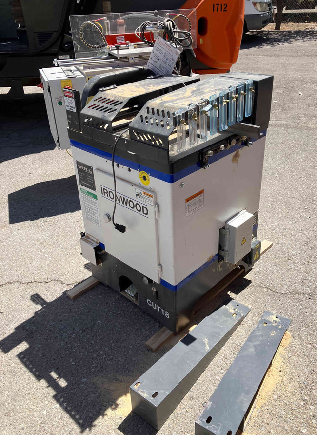 2022 Stiles Ironwood CUT18 L Cut Off Saw - Arizona