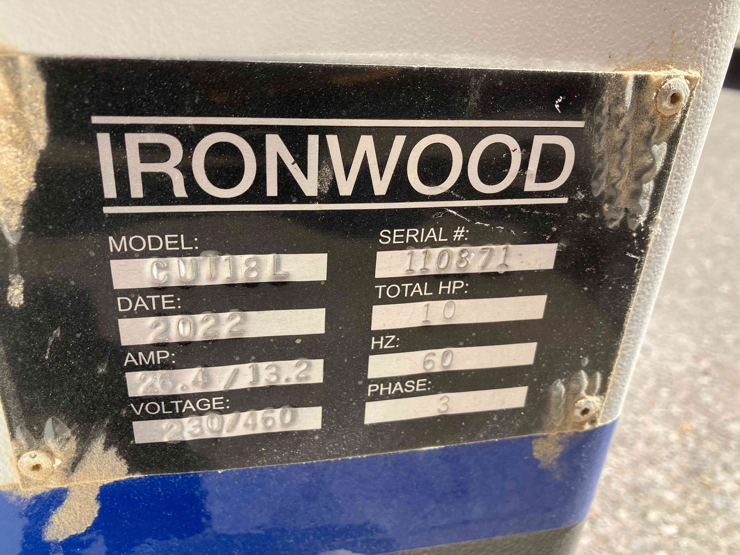 2022 Stiles Ironwood CUT18 L Cut Off Saw - Arizona