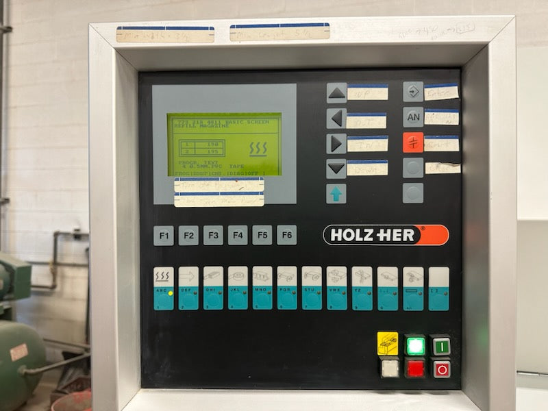 2002 Holzher Sprint 1411-3 Edgebander - Ilinois