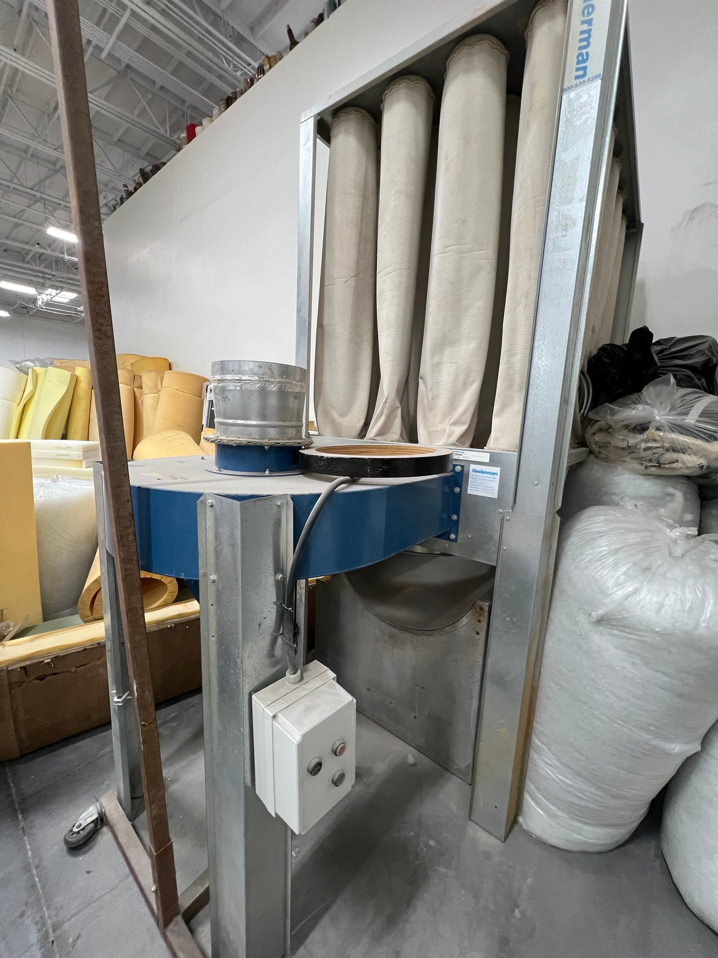 2014 Nederman NFP S750 Dust Collector 7.5 HP - Las Vegas