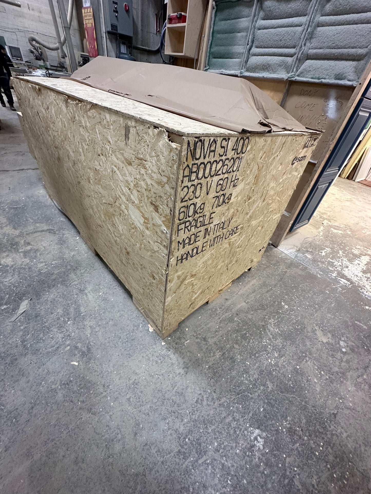 2000 Altendorf F45 CE Sliding Table Saw - Illinois