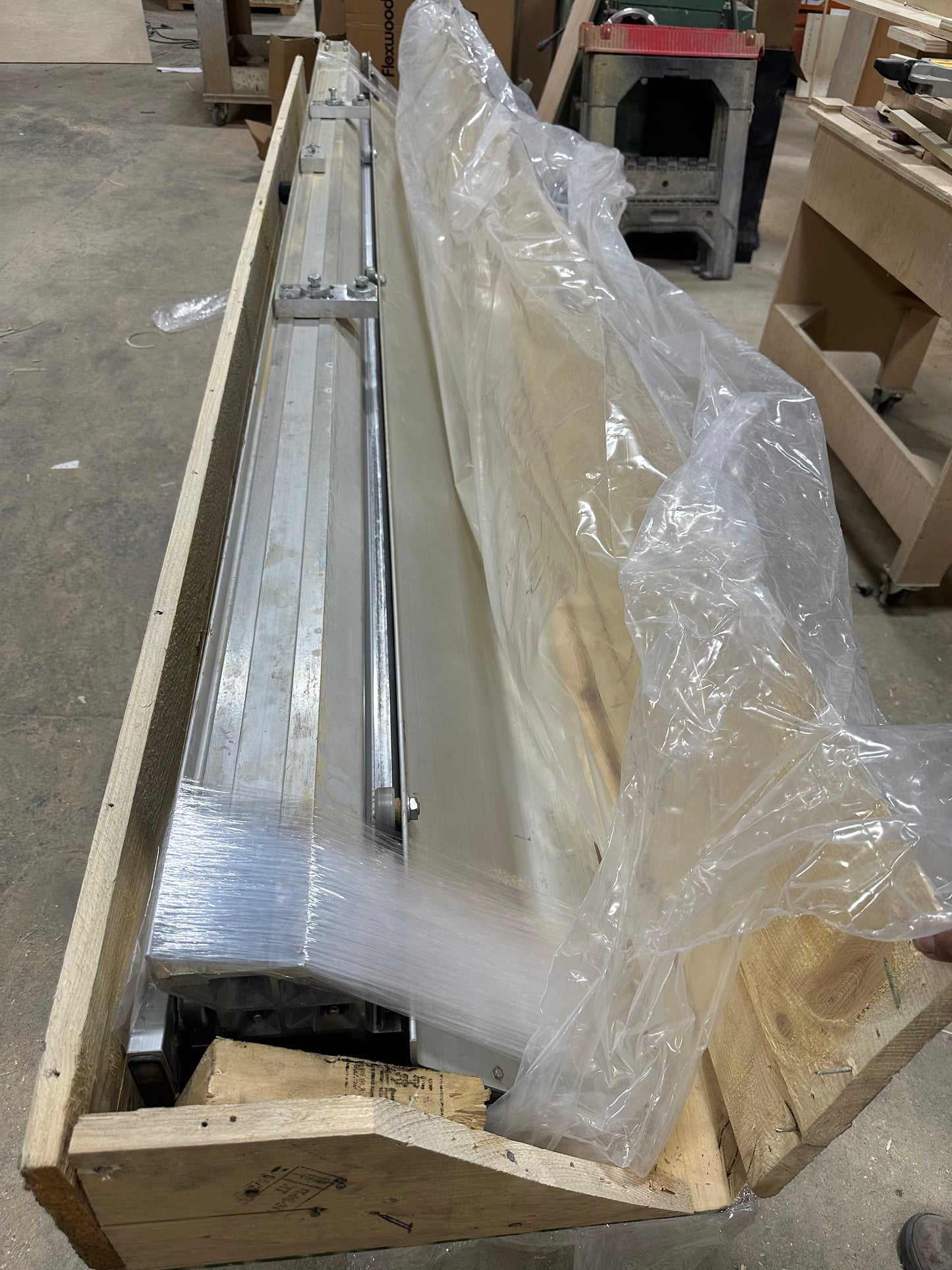 2000 Altendorf F45 CE Sliding Table Saw - Illinois