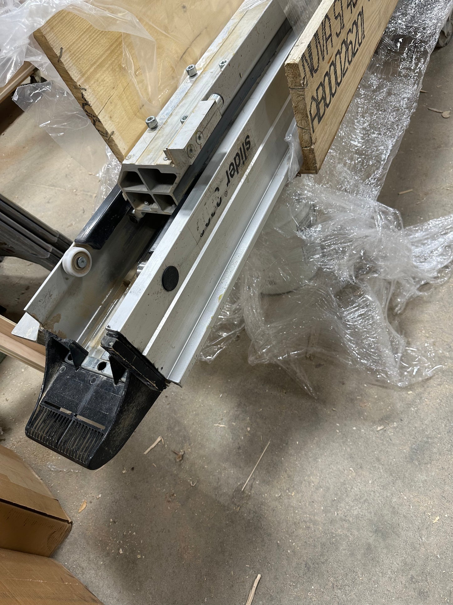 2000 Altendorf F45 CE Sliding Table Saw - Illinois