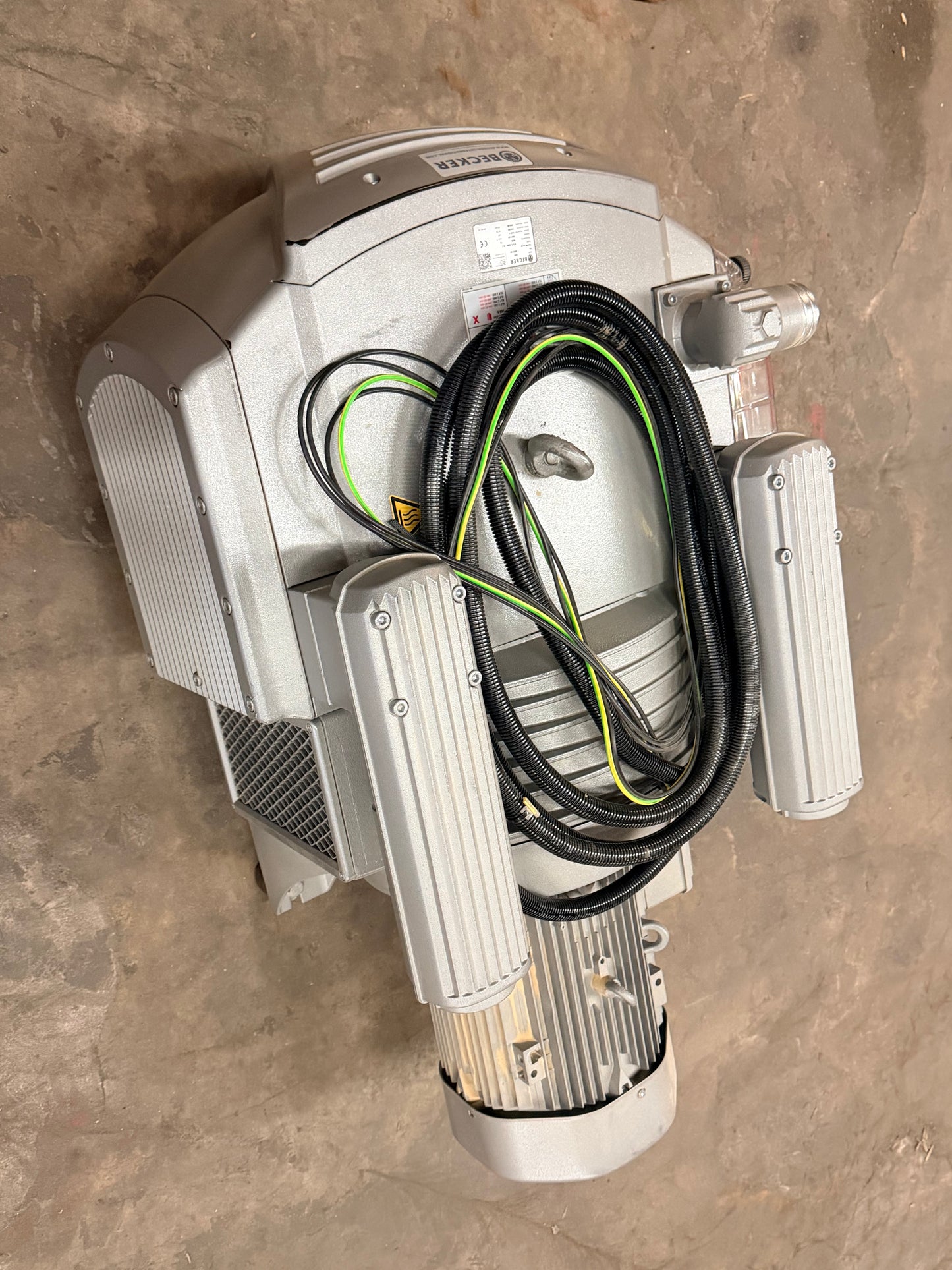 Becker VTLF 2.250-79.1 rotary Vane Vacuum Pump 2024