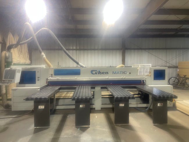 2017 Giben Matic HP SP 90 Panel Beam Saw - Florida