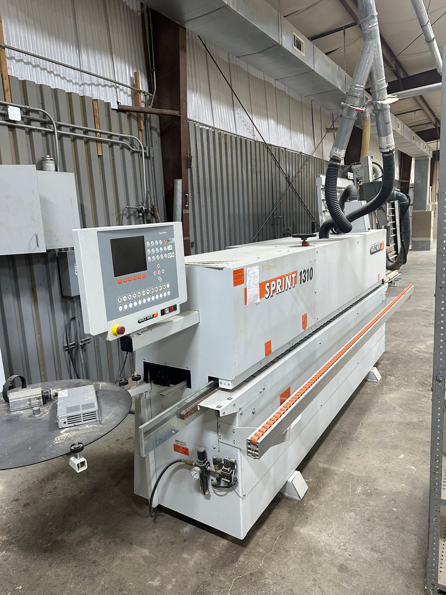 2010 Holzher Sprint Edgebander 1310 - Georgia