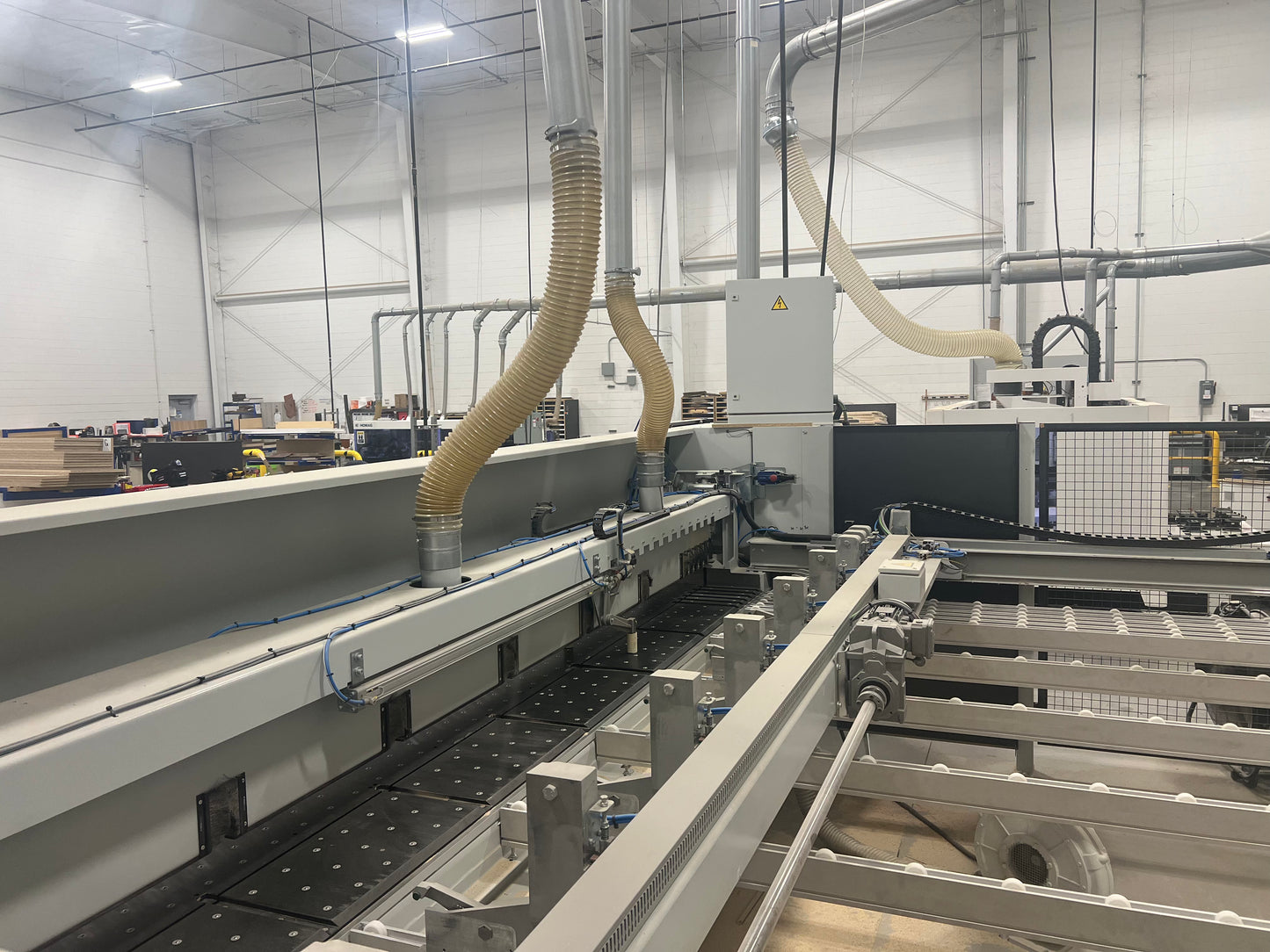 HOLZHER TECTRA 6120  FRONT LOAD AUTOMATIC PANEL SAW (2019) - Michigan