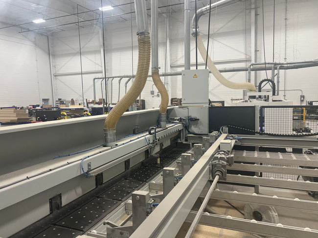 HOLZHER TECTRA 6120  FRONT LOAD AUTOMATIC PANEL SAW (2019) - Michigan