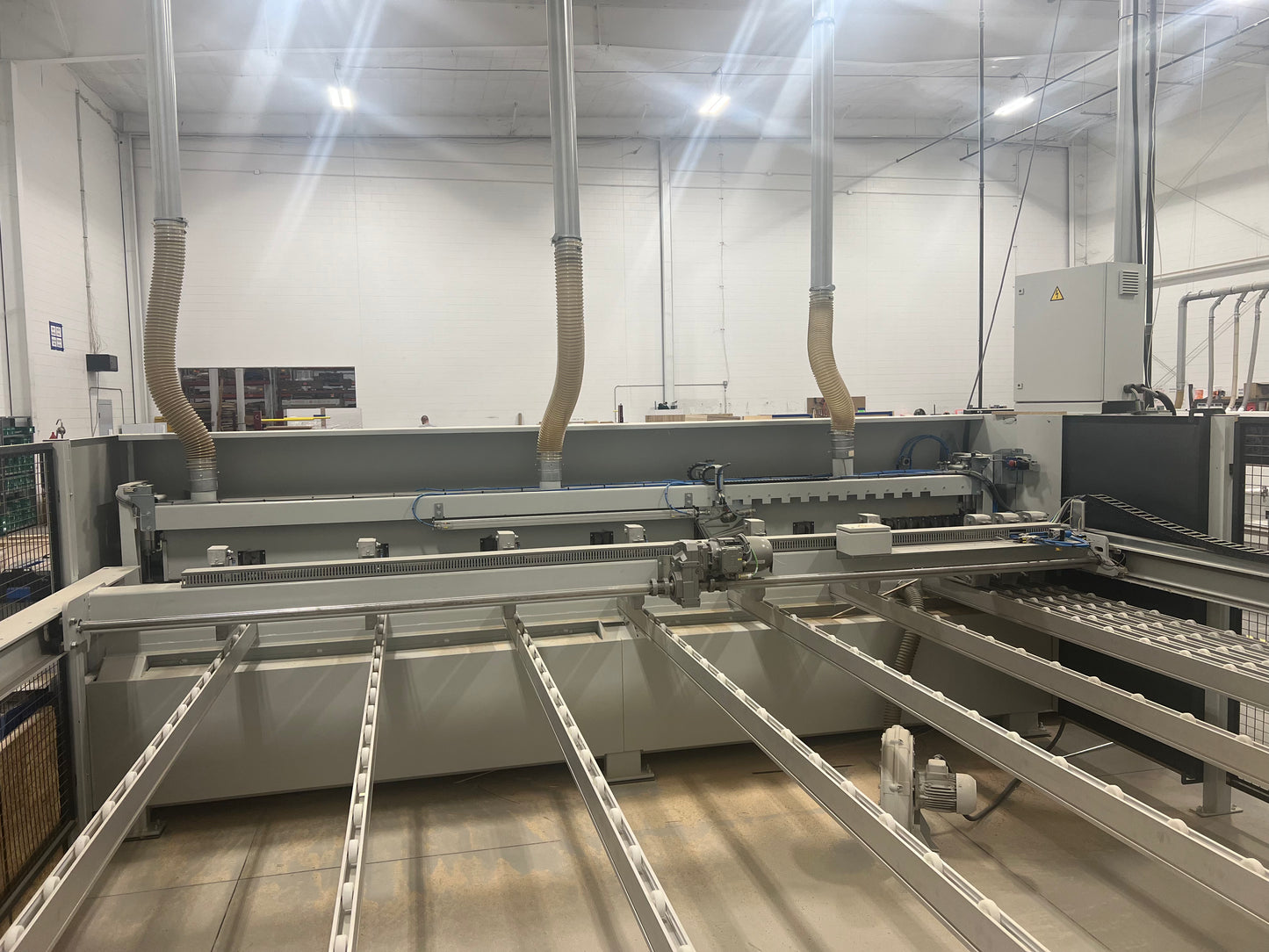 HOLZHER TECTRA 6120  FRONT LOAD AUTOMATIC PANEL SAW (2019) - Michigan