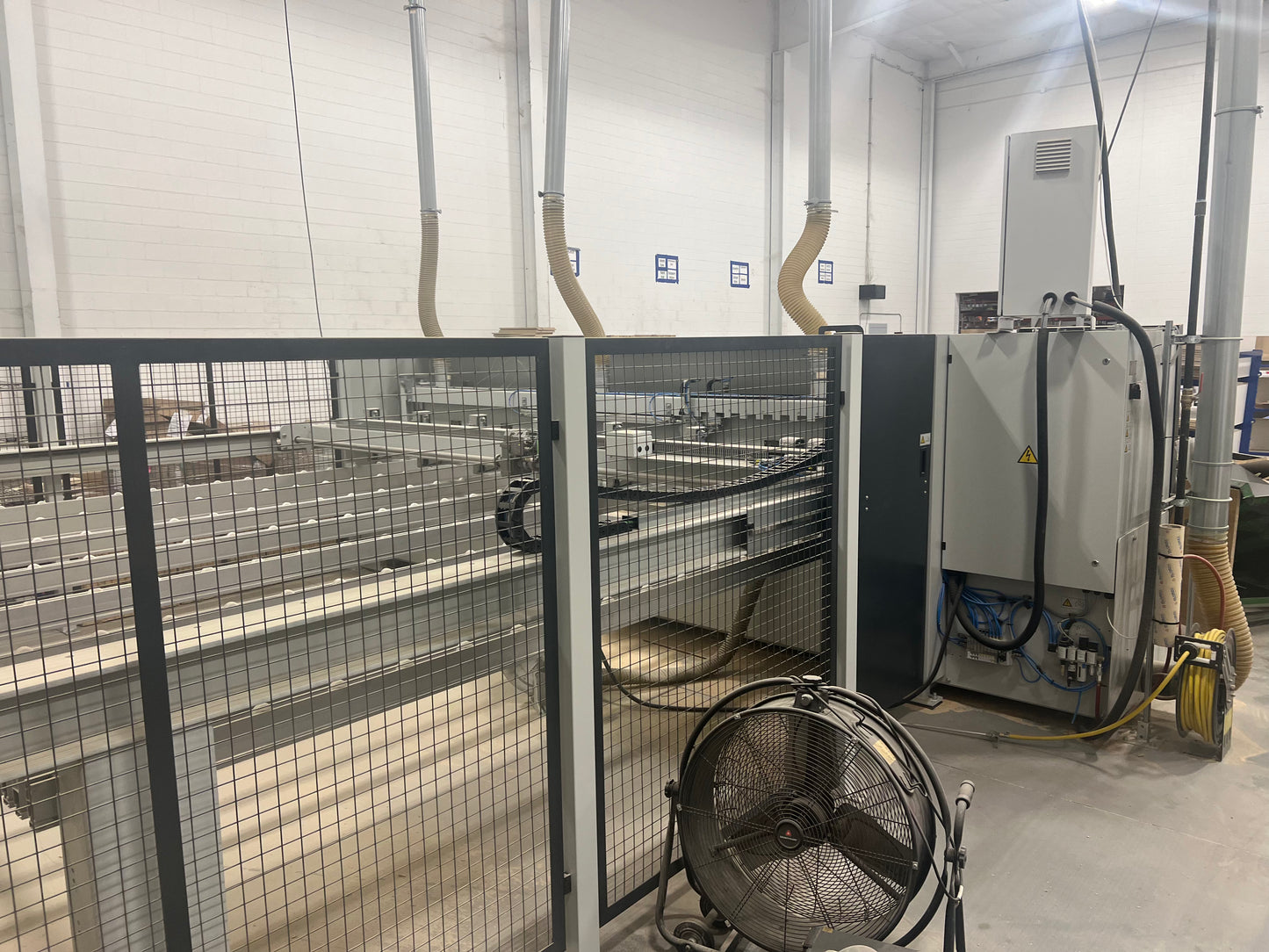 HOLZHER TECTRA 6120  FRONT LOAD AUTOMATIC PANEL SAW (2019) - Michigan