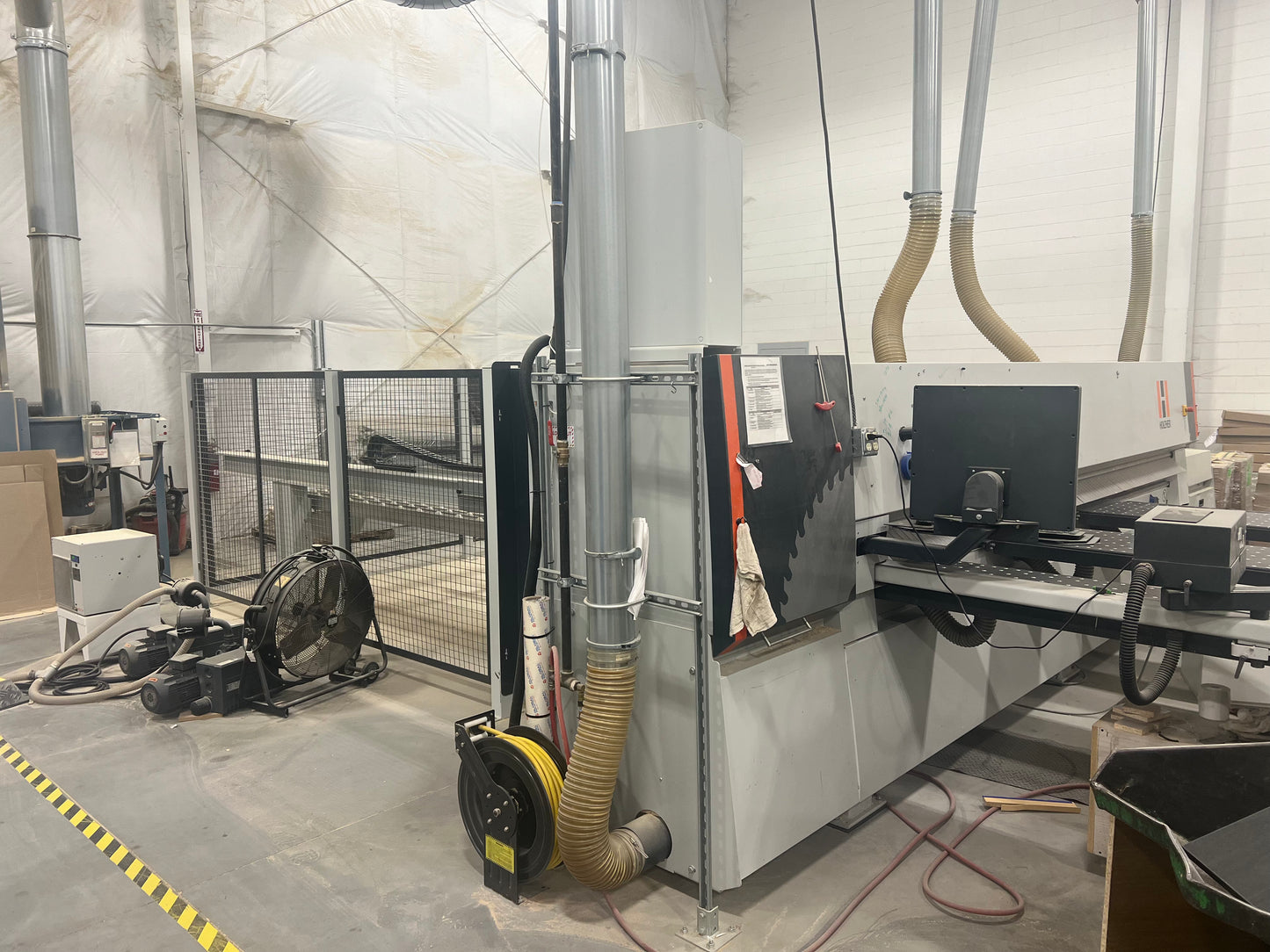 HOLZHER TECTRA 6120  FRONT LOAD AUTOMATIC PANEL SAW (2019) - Michigan