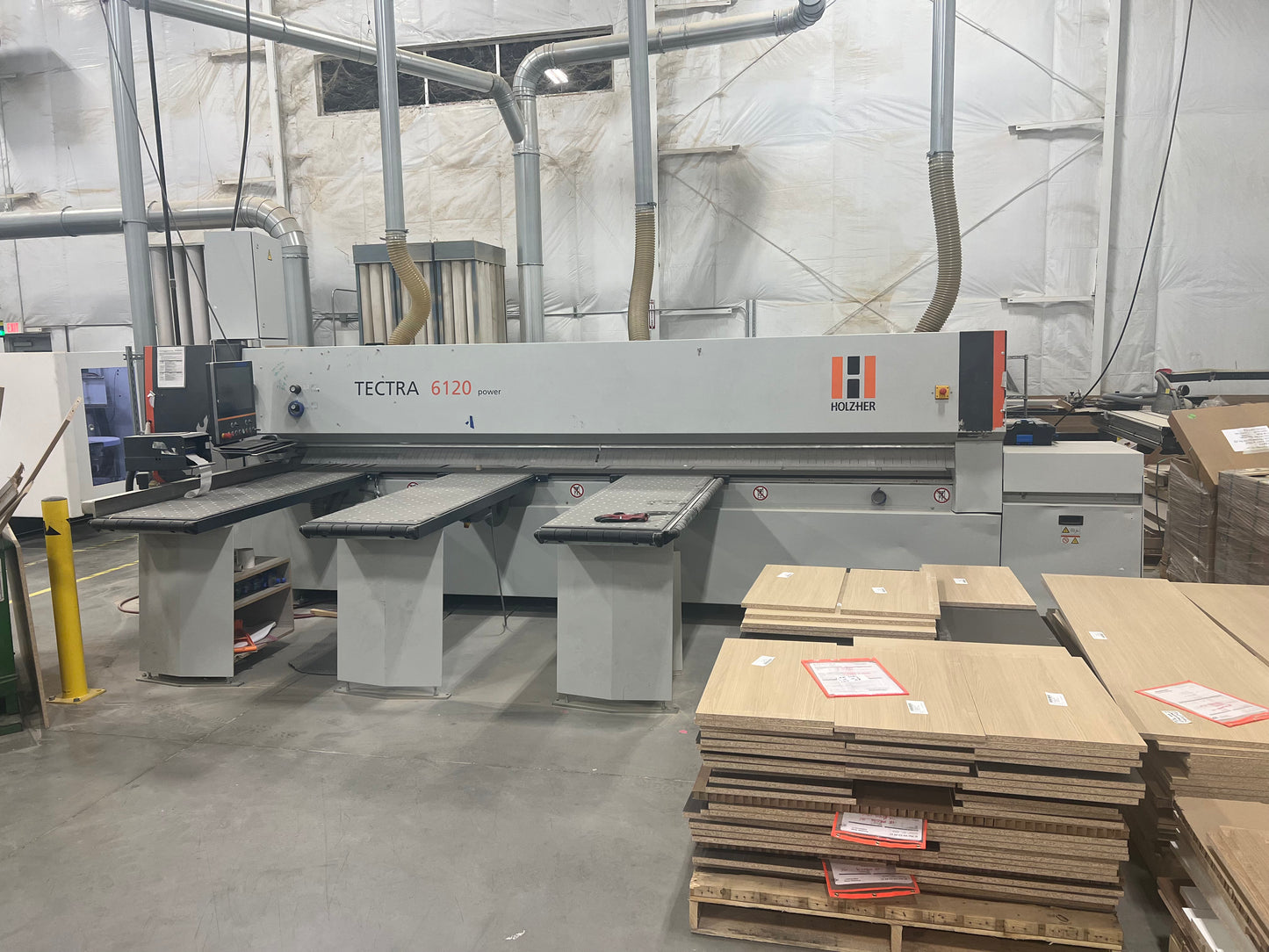 HOLZHER TECTRA 6120  FRONT LOAD AUTOMATIC PANEL SAW (2019) - Michigan