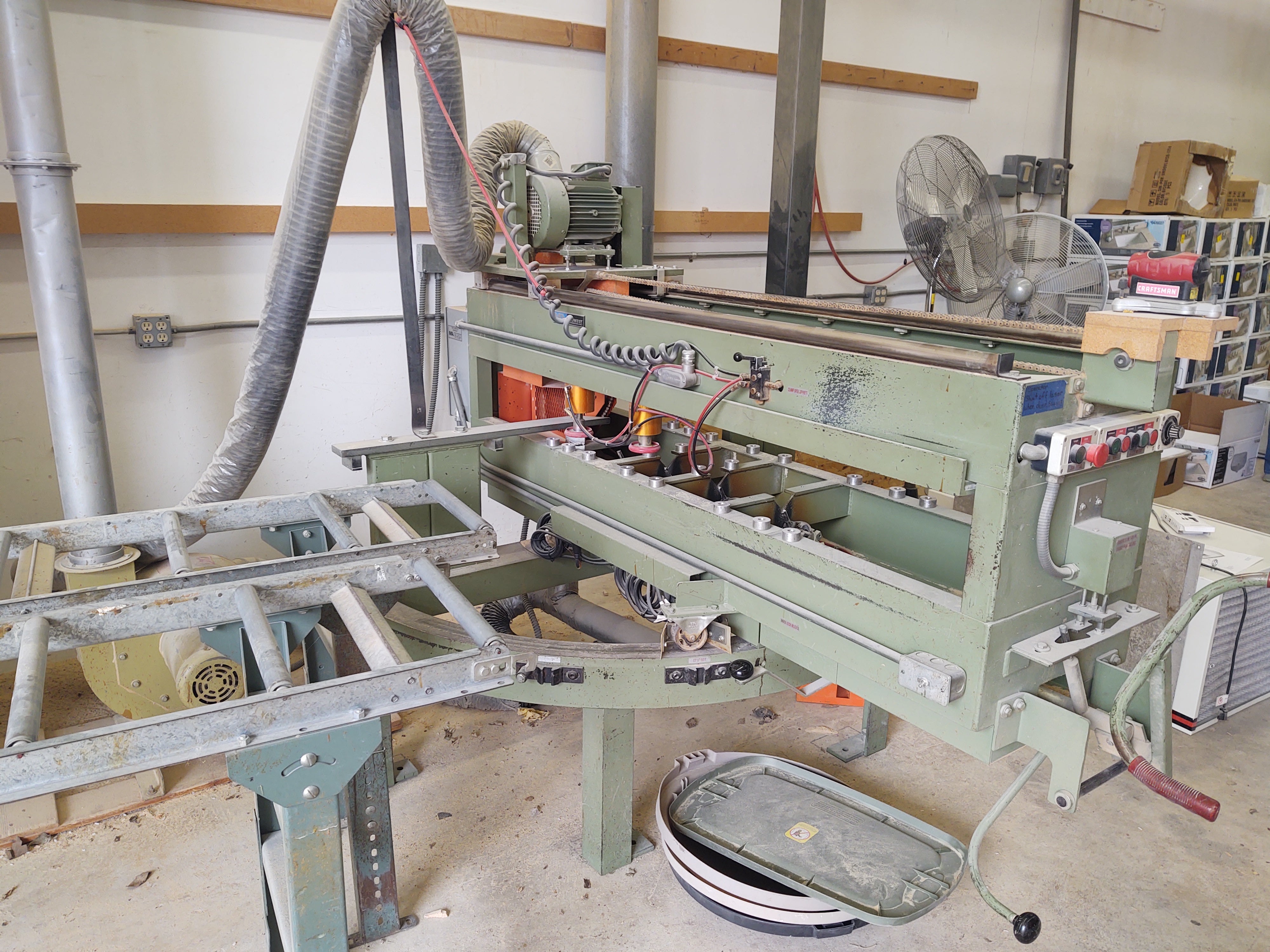 Midwest Automation Cutting Station Laminate Countertop Saw Minneso