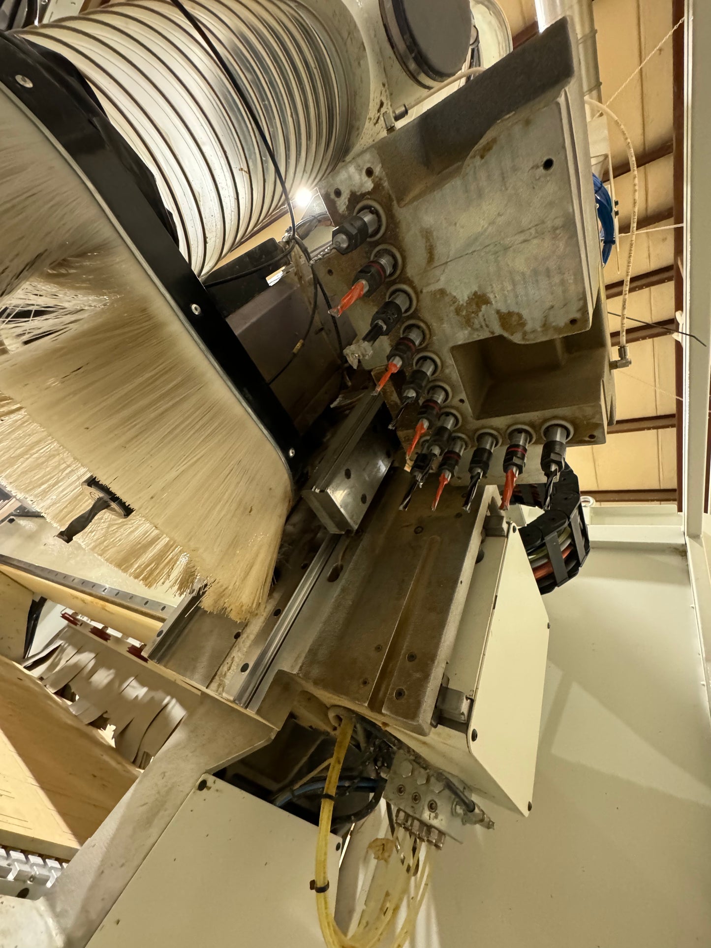 2015 SCM Pratix S Full Cell 5 x 12 CNC Router with Loading and Unloading - Missouri
