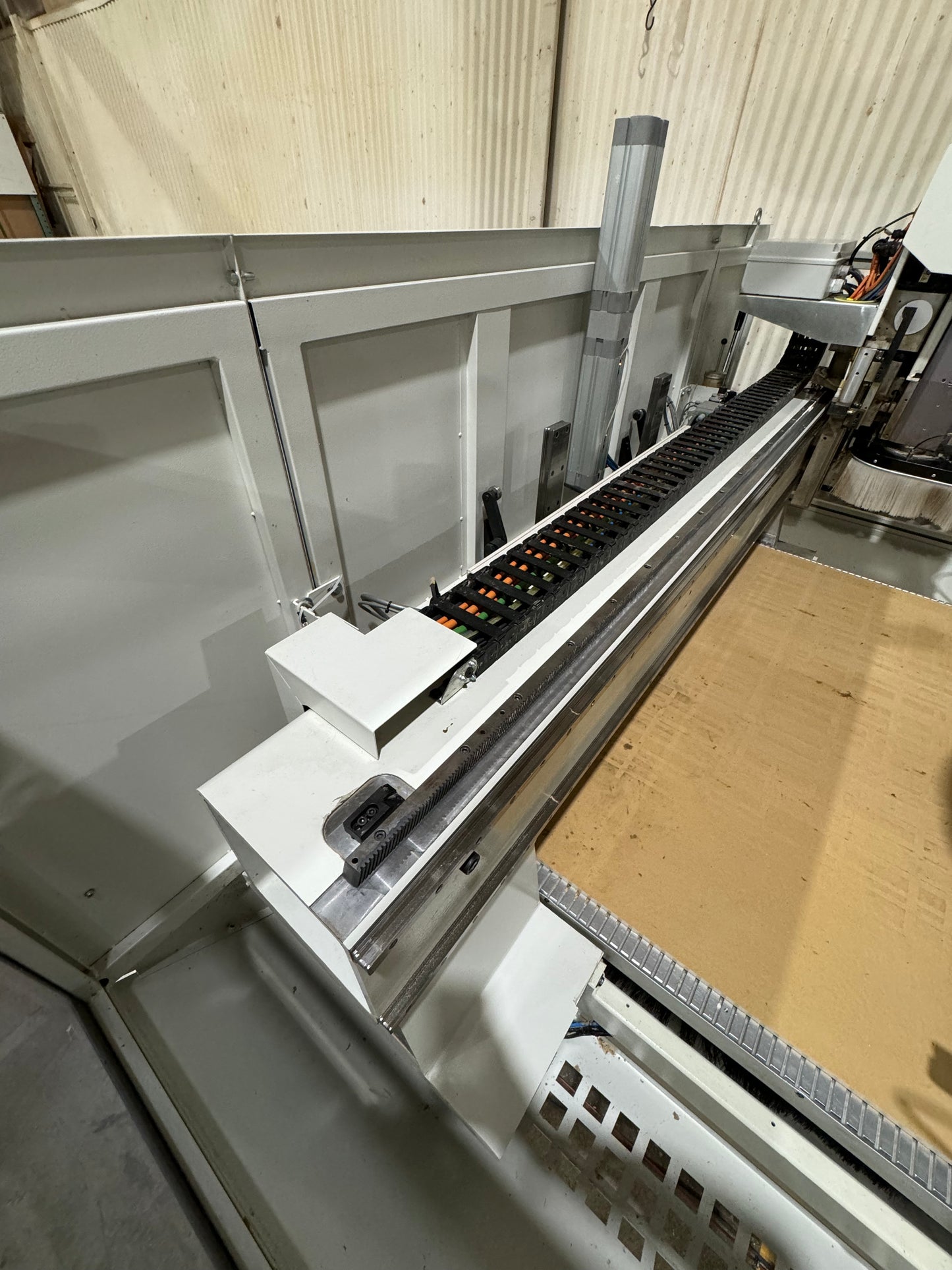 2015 SCM Pratix S Full Cell 5 x 12 CNC Router with Loading and Unloading - Missouri