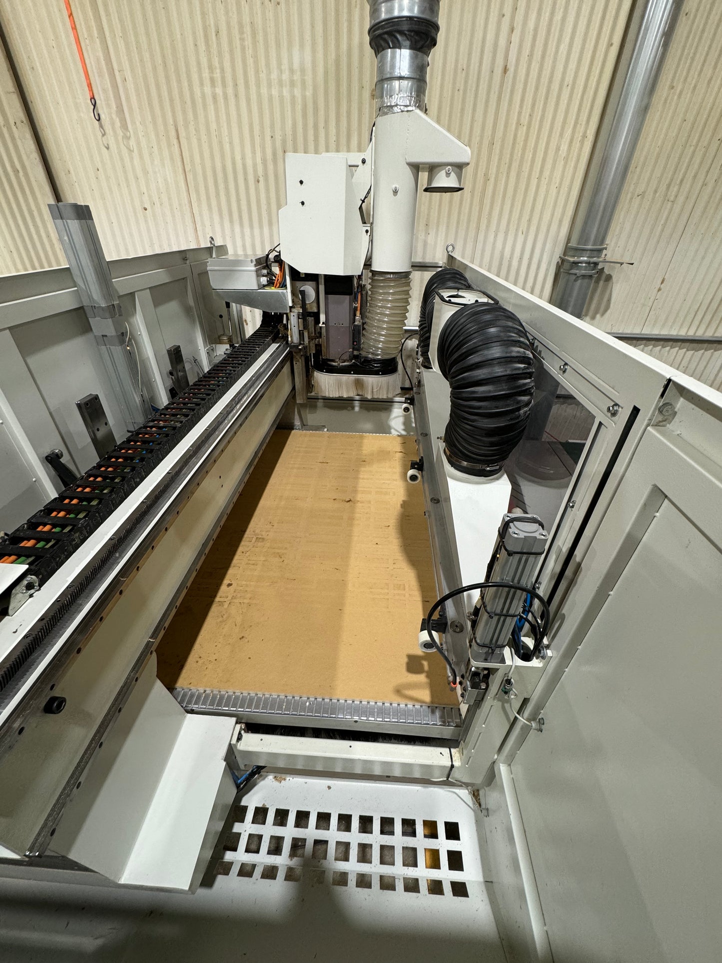 2015 SCM Pratix S Full Cell 5 x 12 CNC Router with Loading and Unloading - Missouri