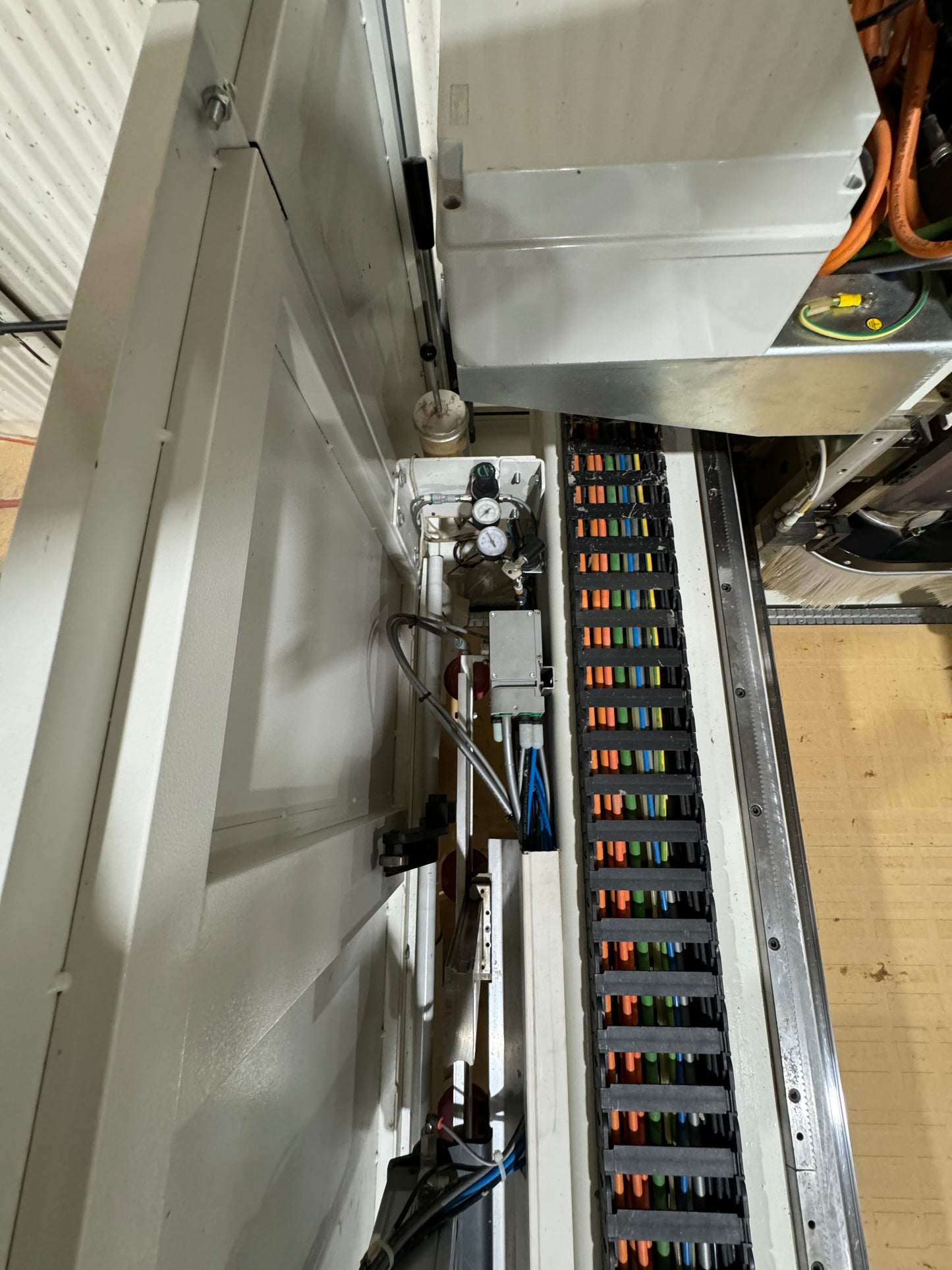 2015 SCM Pratix S Full Cell 5 x 12 CNC Router with Loading and Unloading - Missouri