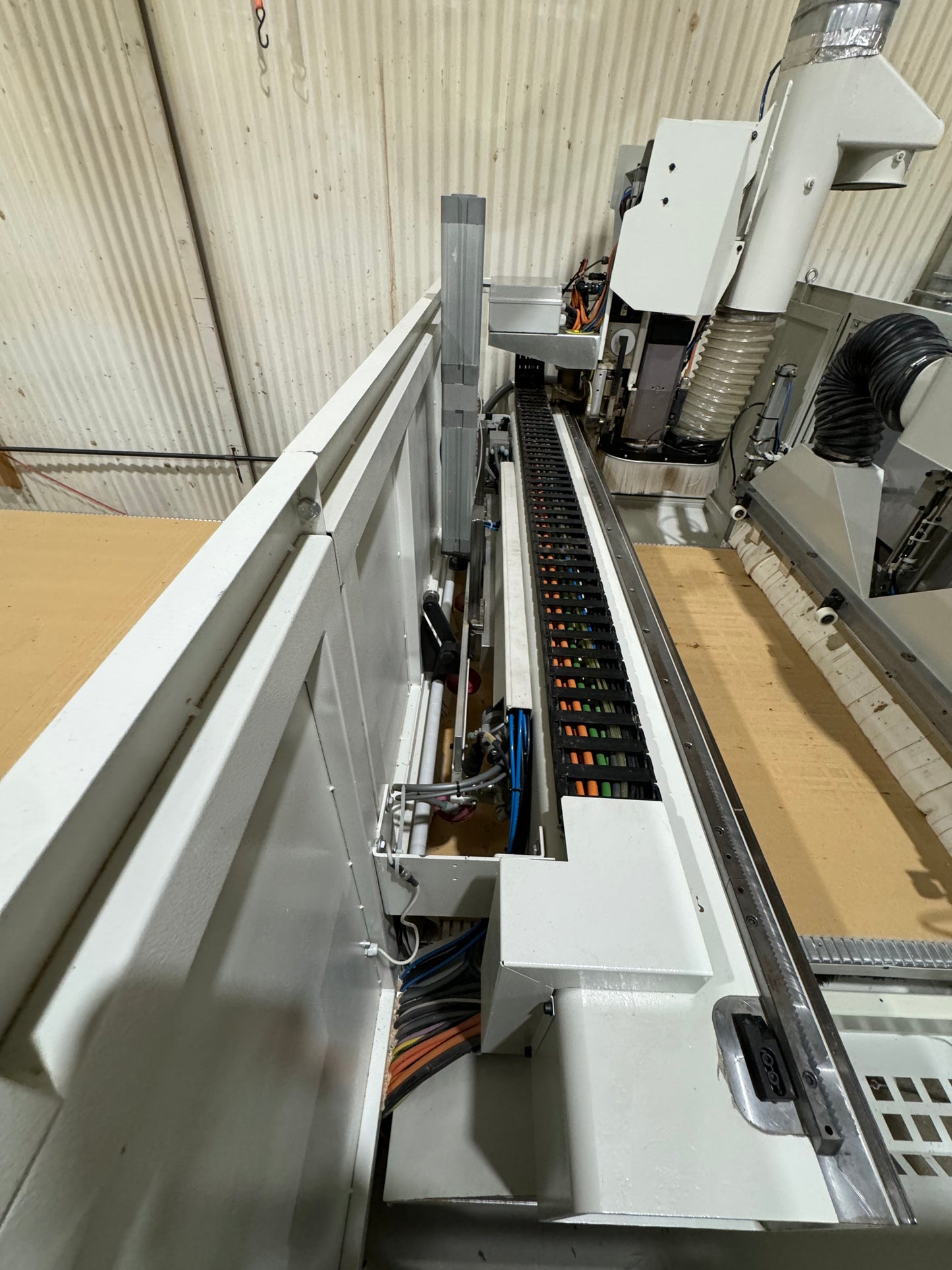 2015 SCM Pratix S Full Cell 5 x 12 CNC Router with Loading and Unloading - Missouri