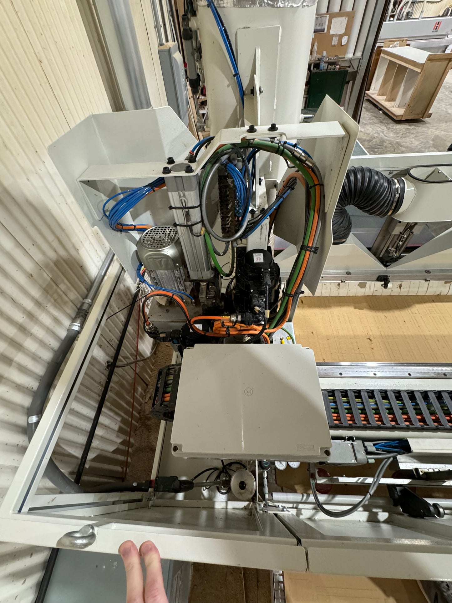 2015 SCM Pratix S Full Cell 5 x 12 CNC Router with Loading and Unloading - Missouri