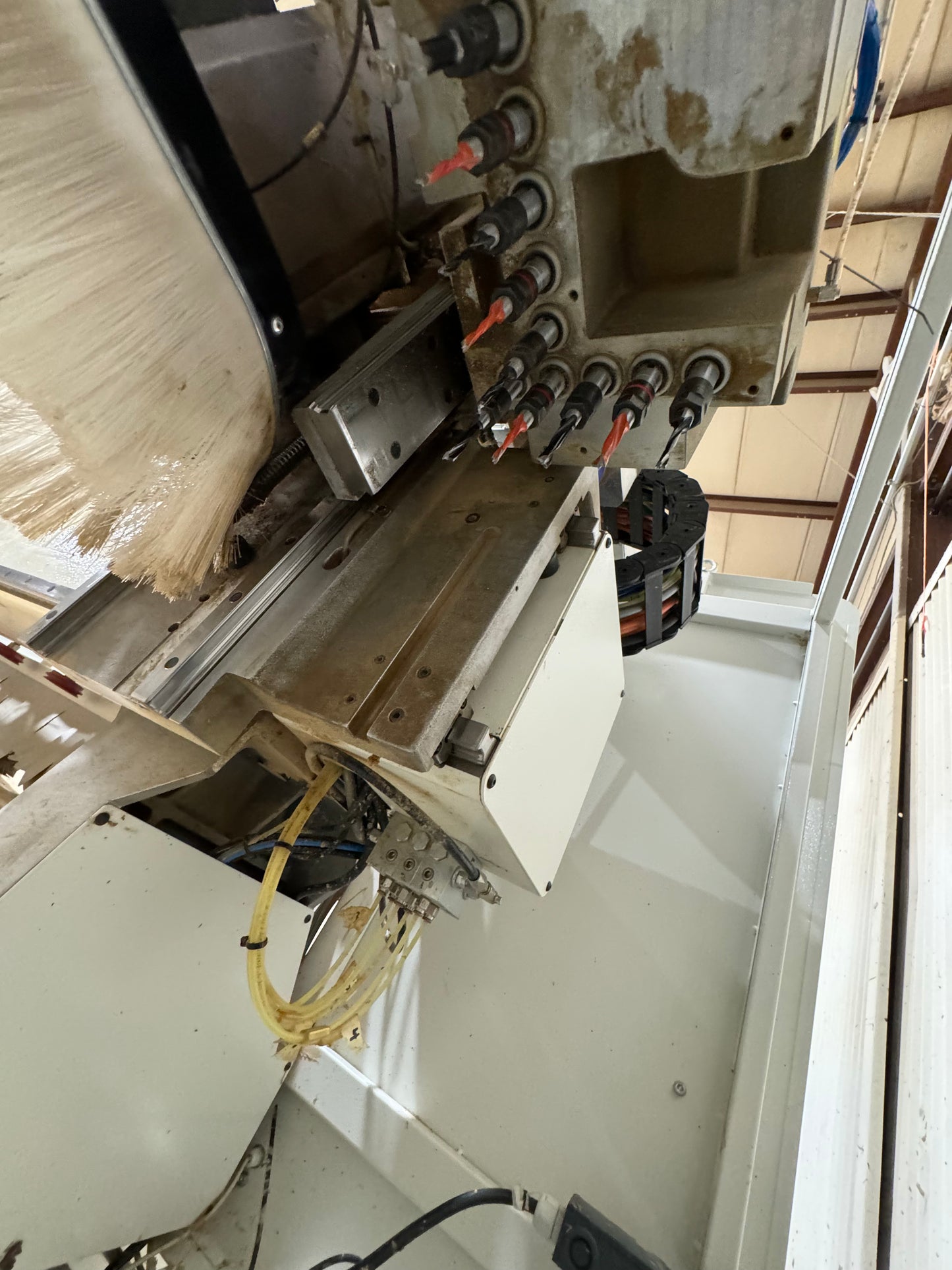 2015 SCM Pratix S Full Cell 5 x 12 CNC Router with Loading and Unloading - Missouri