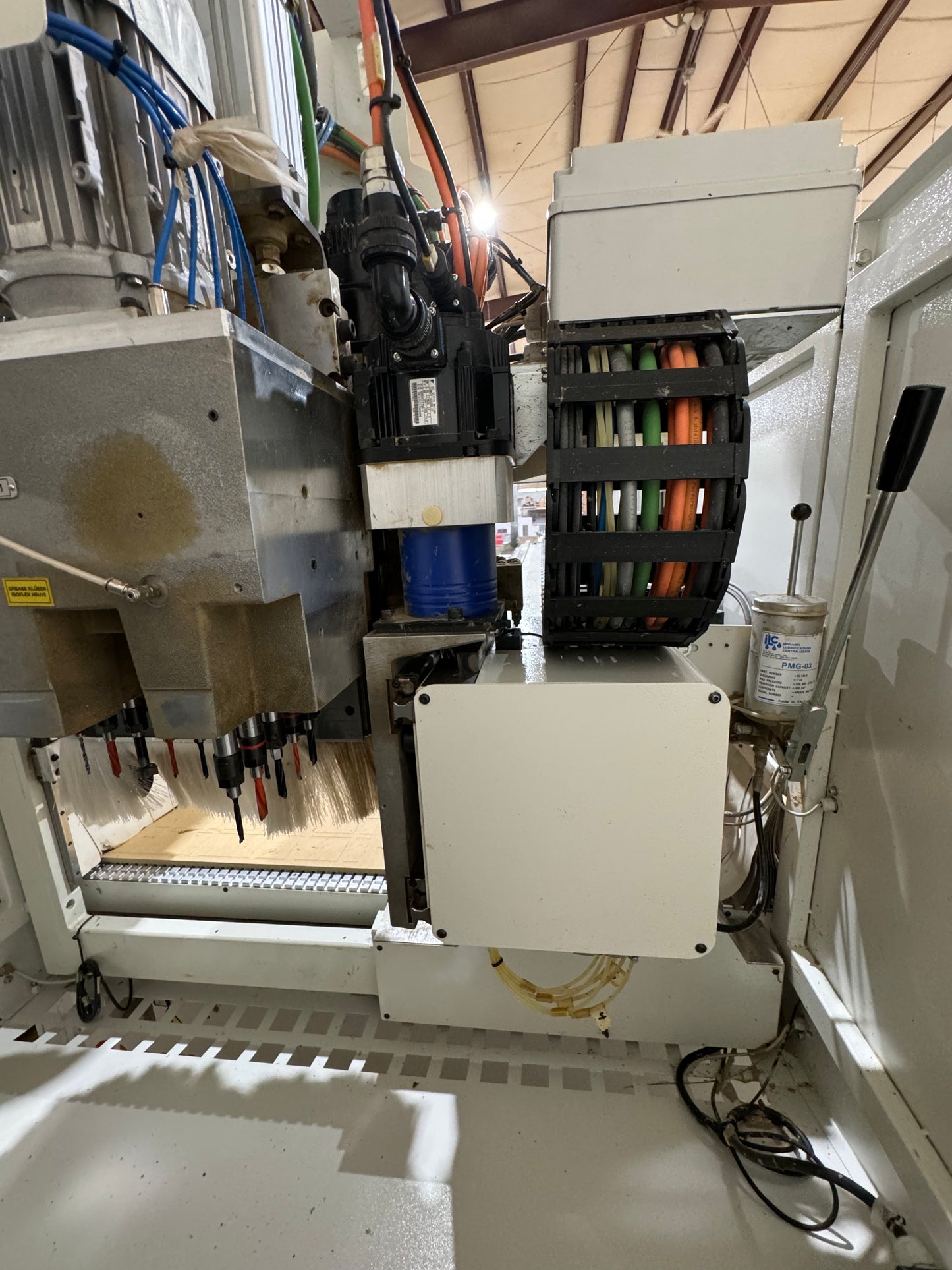 2015 SCM Pratix S Full Cell 5 x 12 CNC Router with Loading and Unloading - Missouri
