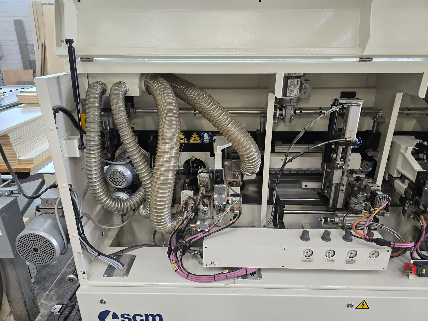 2021 SCM Olimpic K360 ERT HP Edgebander with Pre-Mill - California