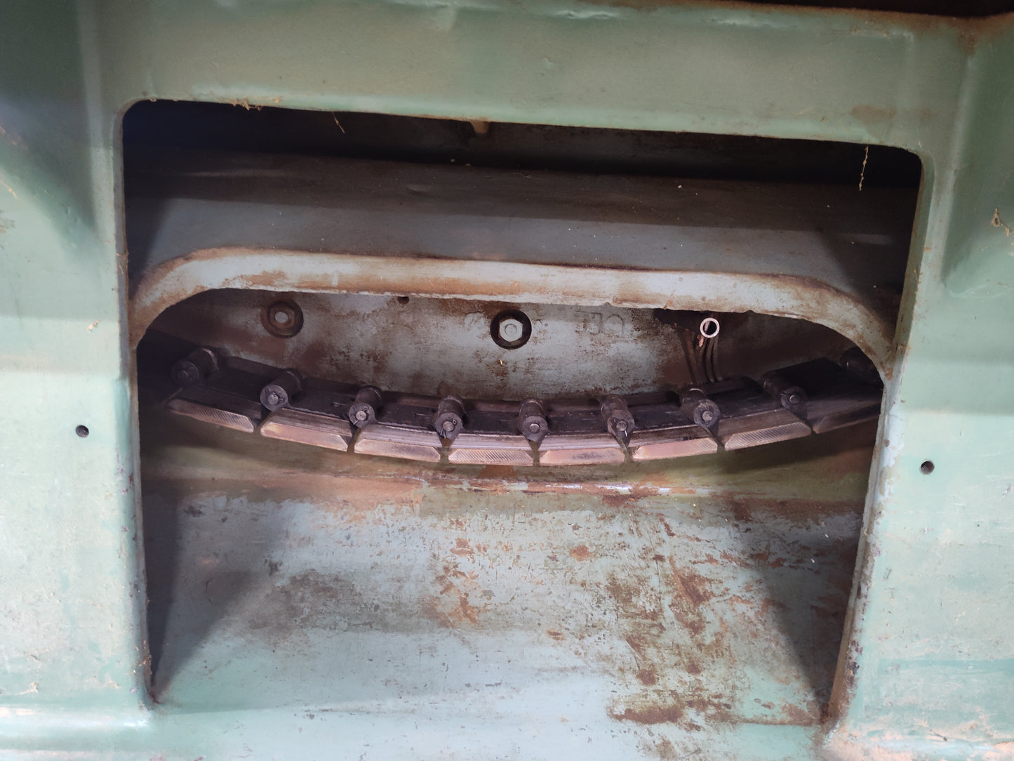 Mattison 202 Straight Line Rip Saw - Minnesota
