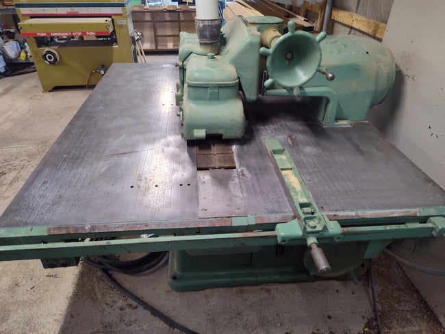 Mattison 202 Straight Line Rip Saw - Minnesota