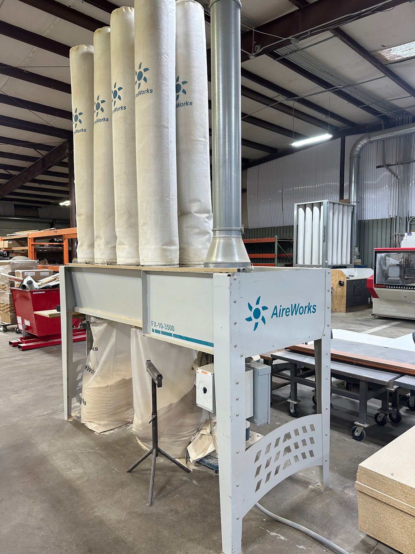 Aireworks FX 10 3500 Dust Collector - Georgia