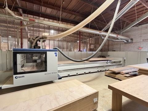 2024 SCM Accord 30 FX-M  5 Axis CNC Router - California