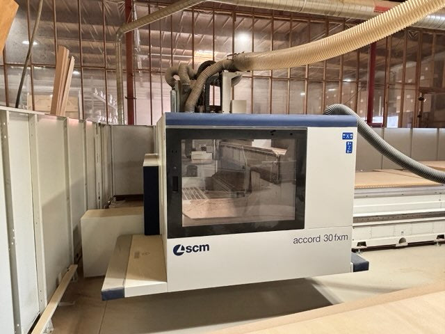 2024 SCM Accord 30 FX-M  5 Axis CNC Router - California